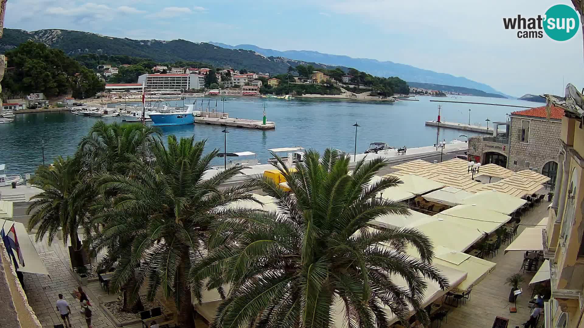 Event webcam – Rab