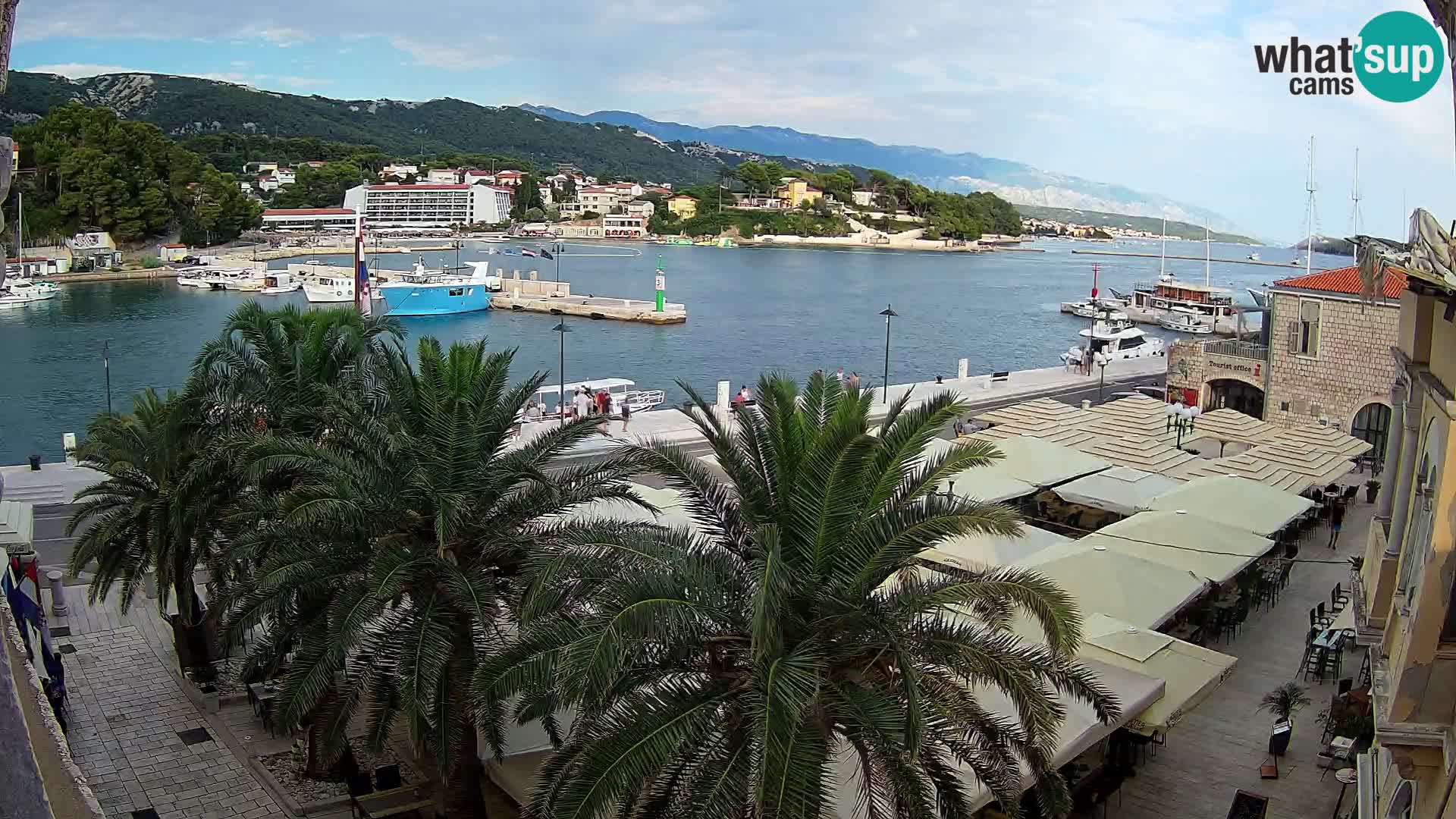 Event webcam – Rab