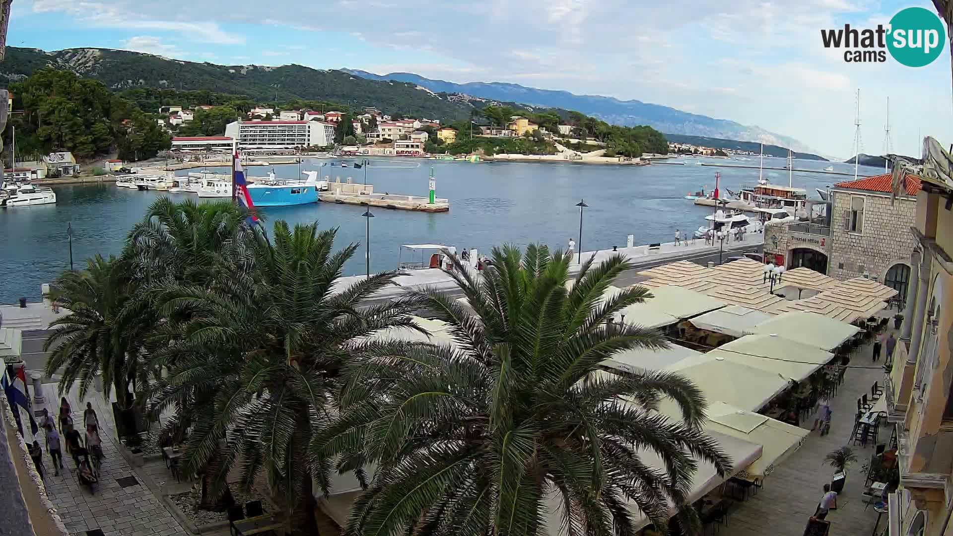 Event webcam – Rab