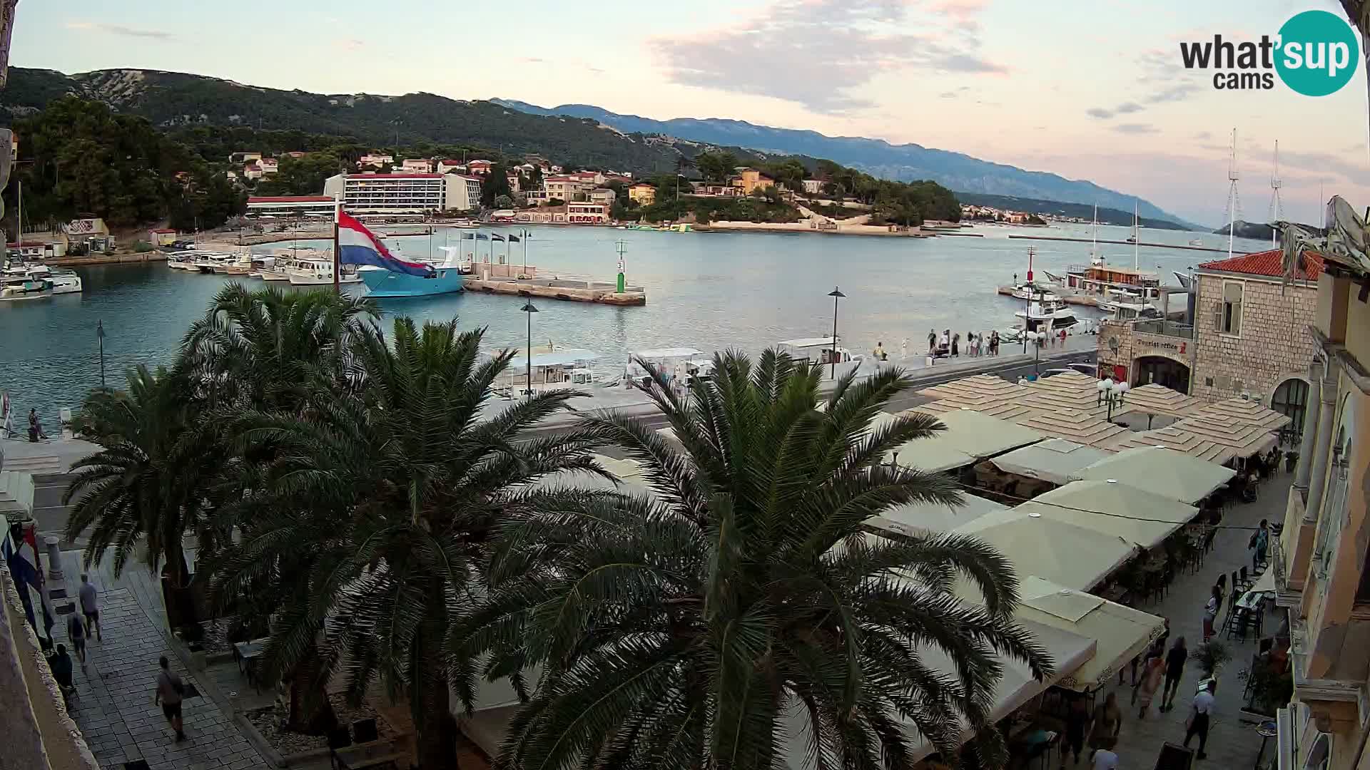 Event webcam – Rab