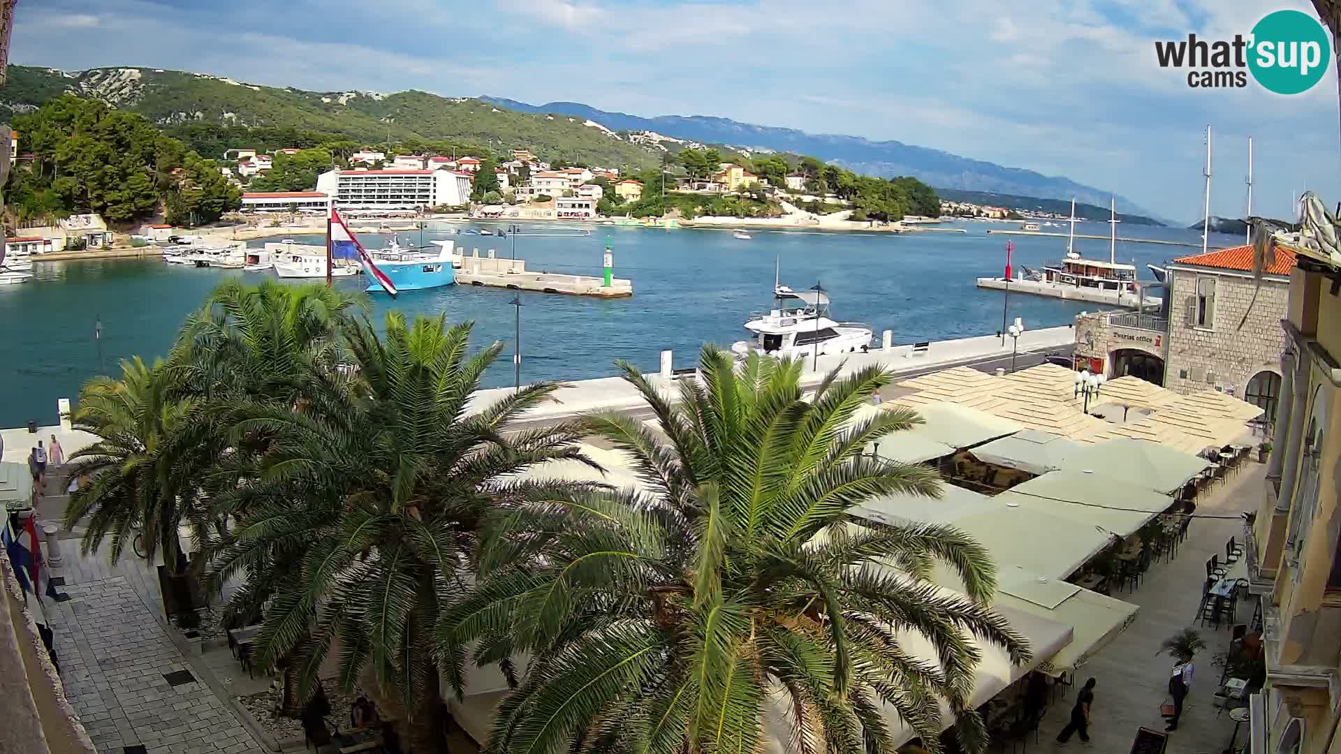 Event webcam – Rab