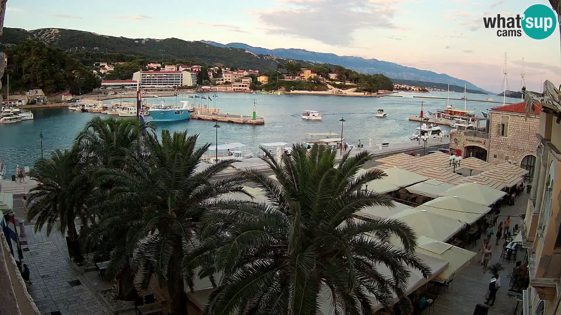 Event webcam – Rab