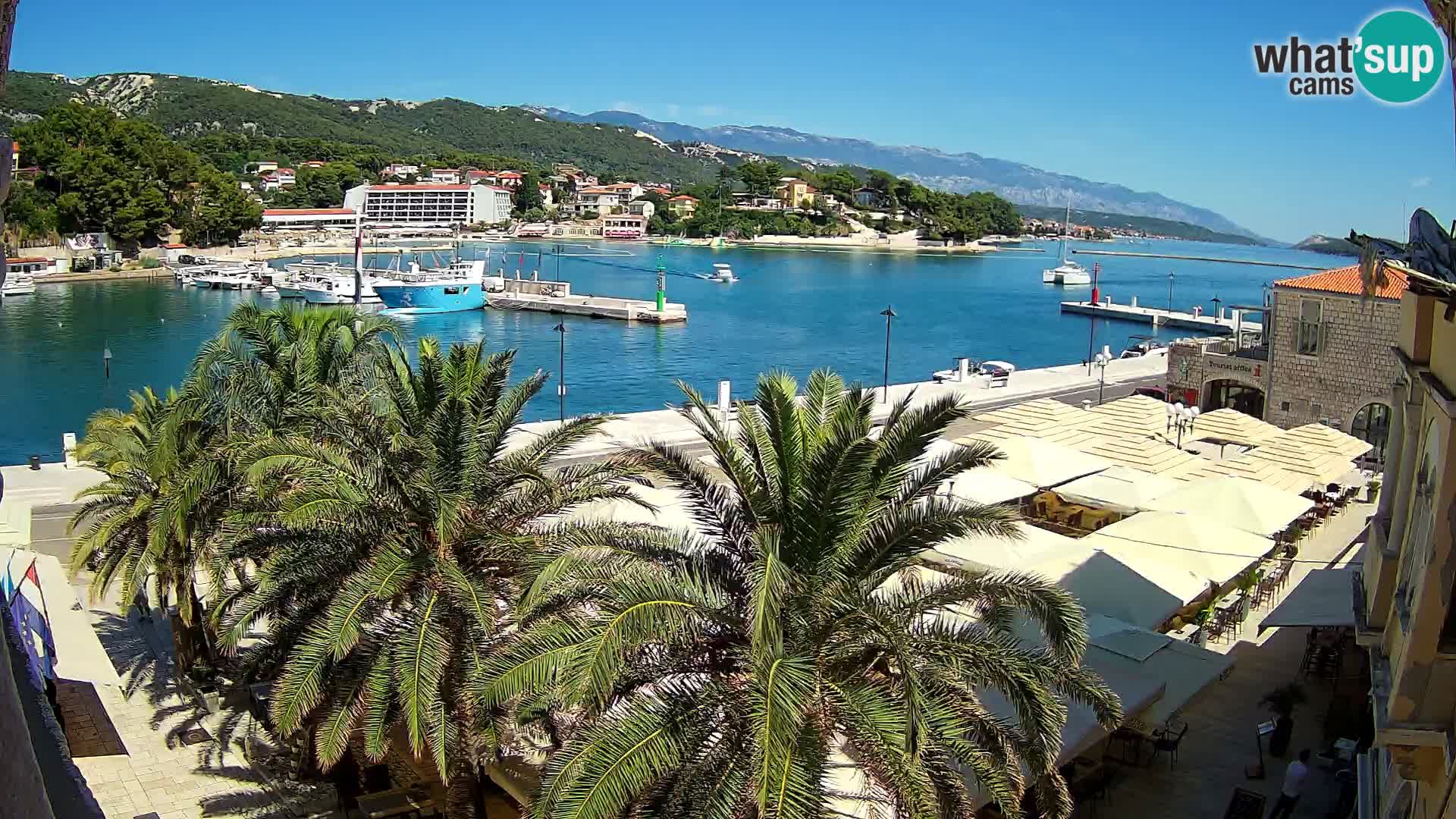 Event webcam – Rab
