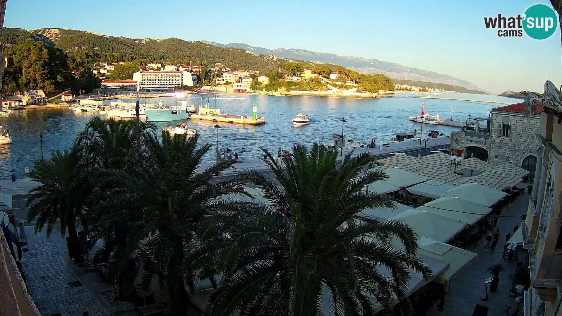 Event webcam – Rab