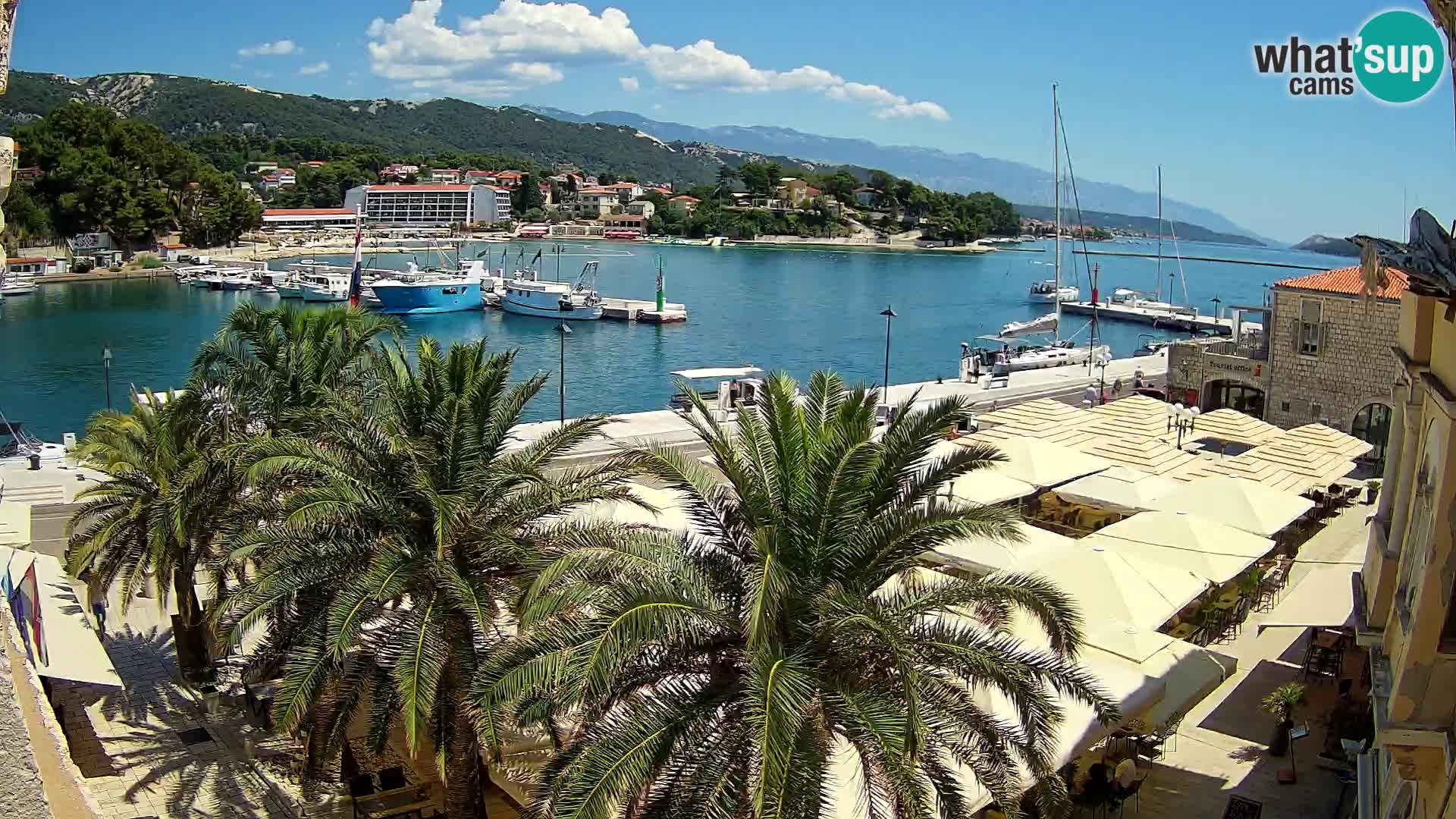 Event webcam – Rab