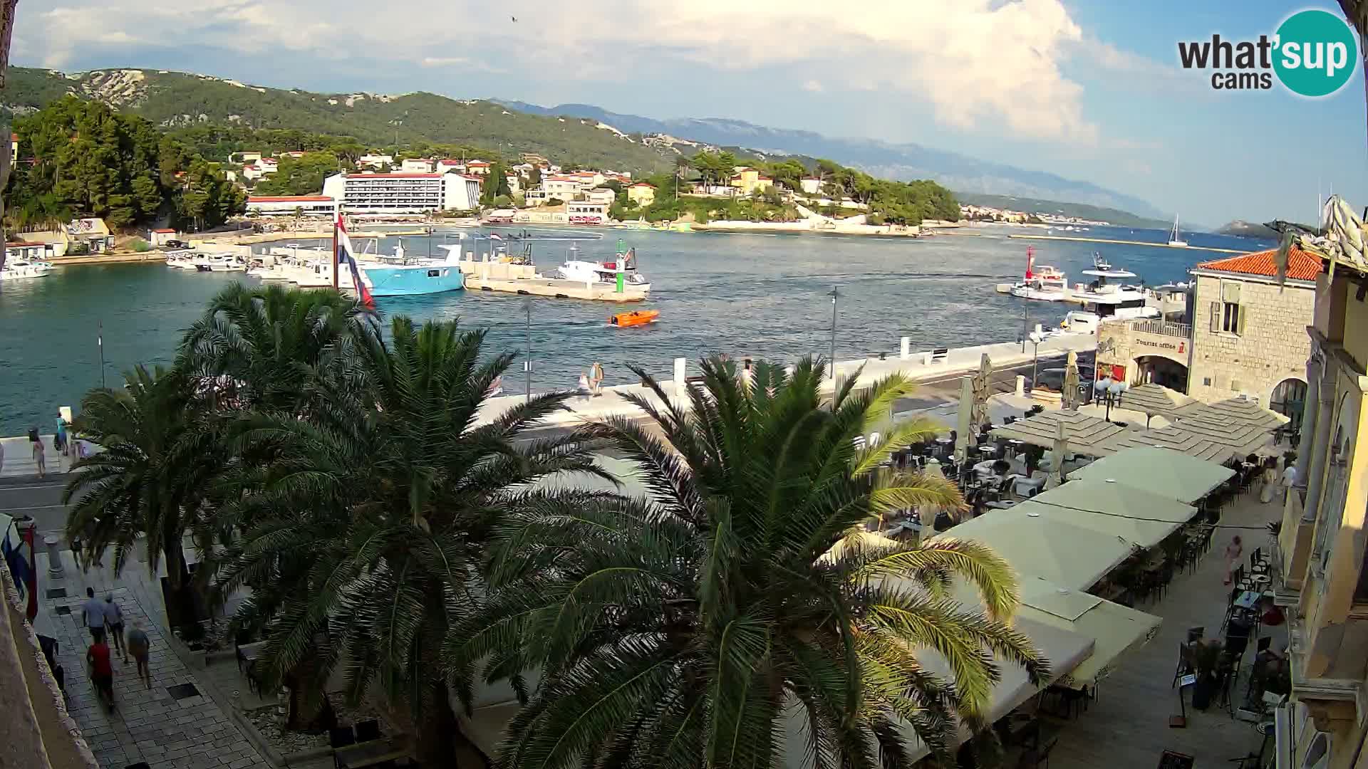 Event webcam – Rab