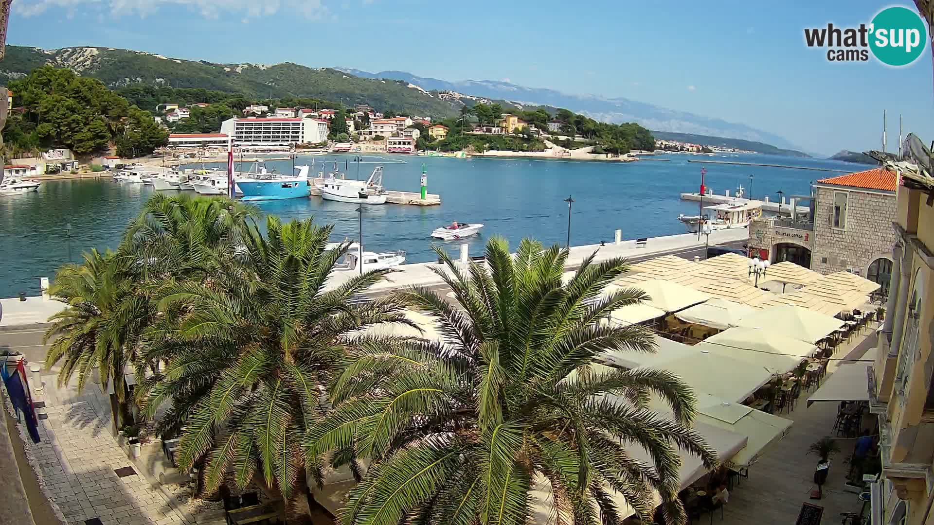 Event webcam – Rab