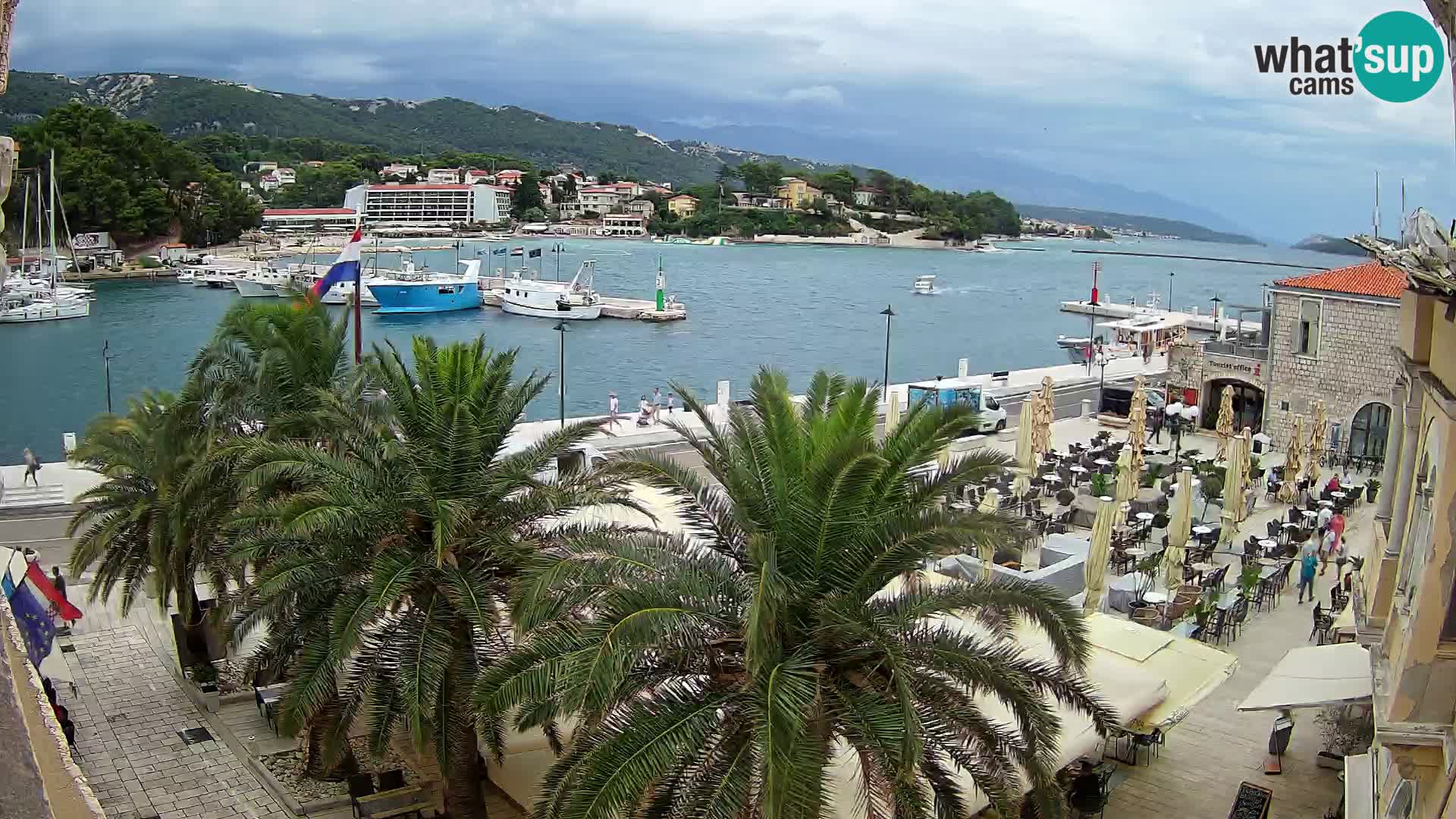Event webcam – Rab