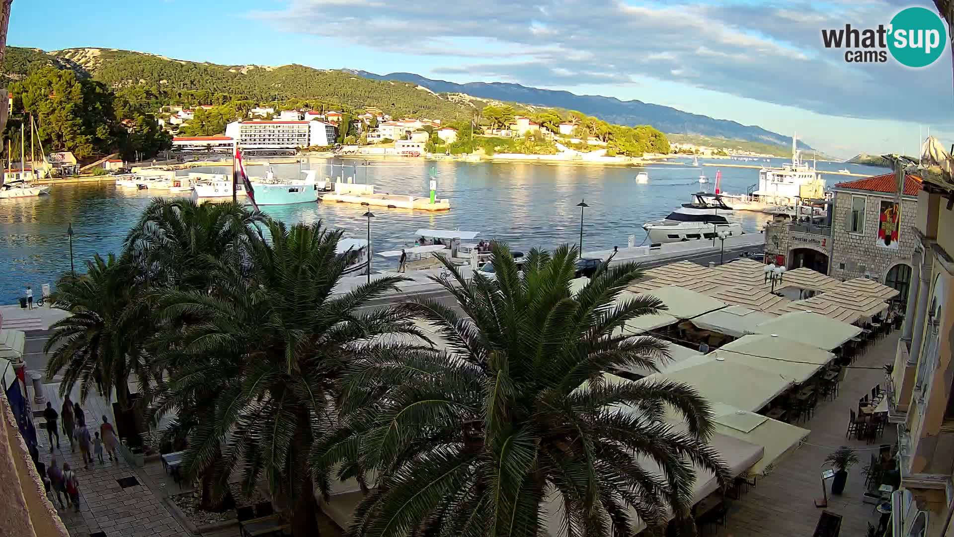 Event webcam – Rab