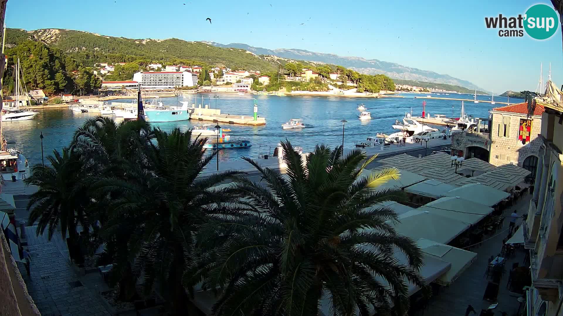 Event webcam – Rab