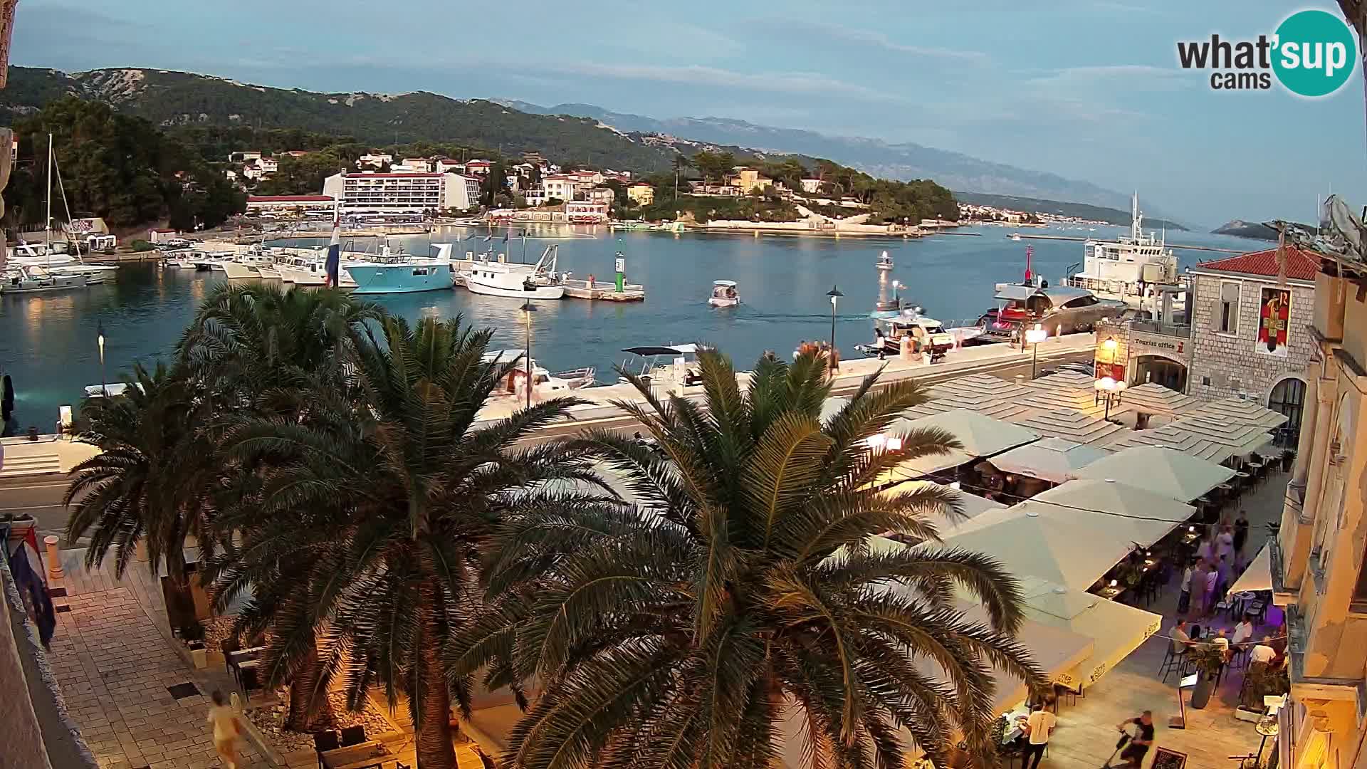 Event webcam – Rab