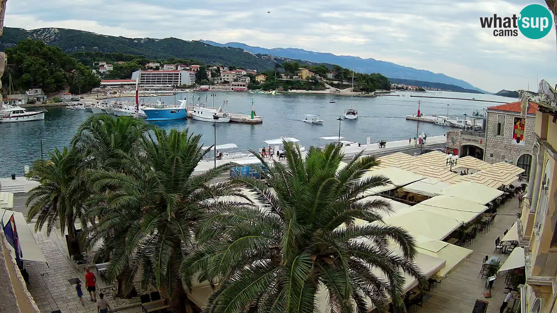 Event webcam – Rab