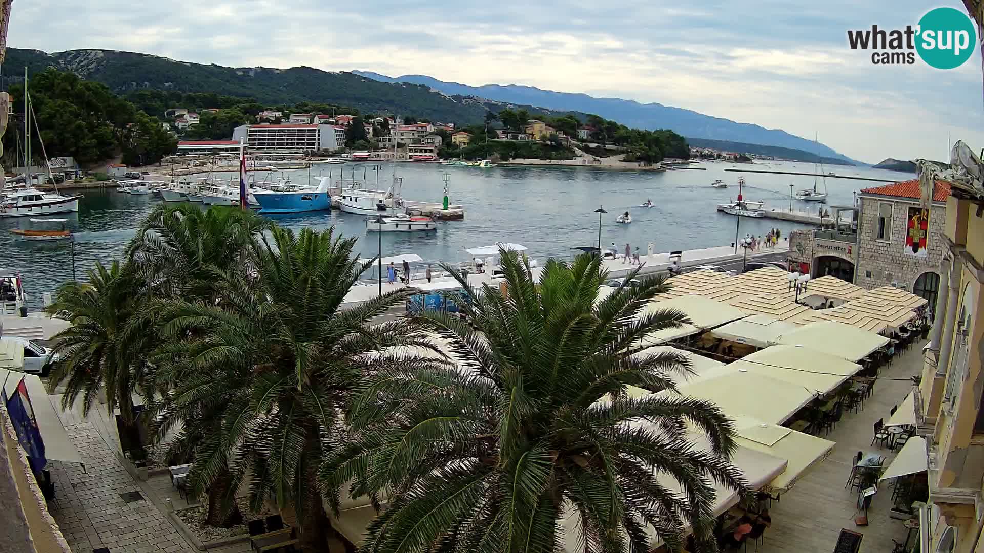 Event webcam – Rab