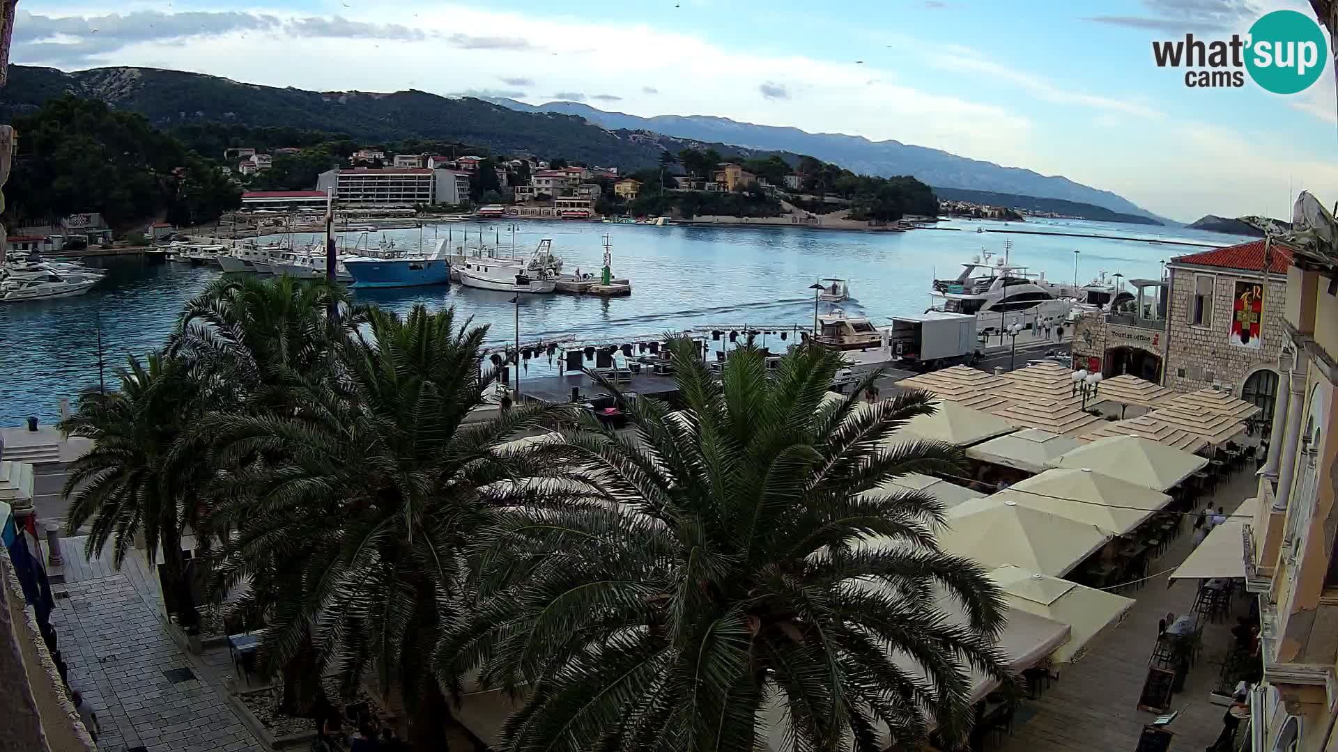 Event webcam – Rab