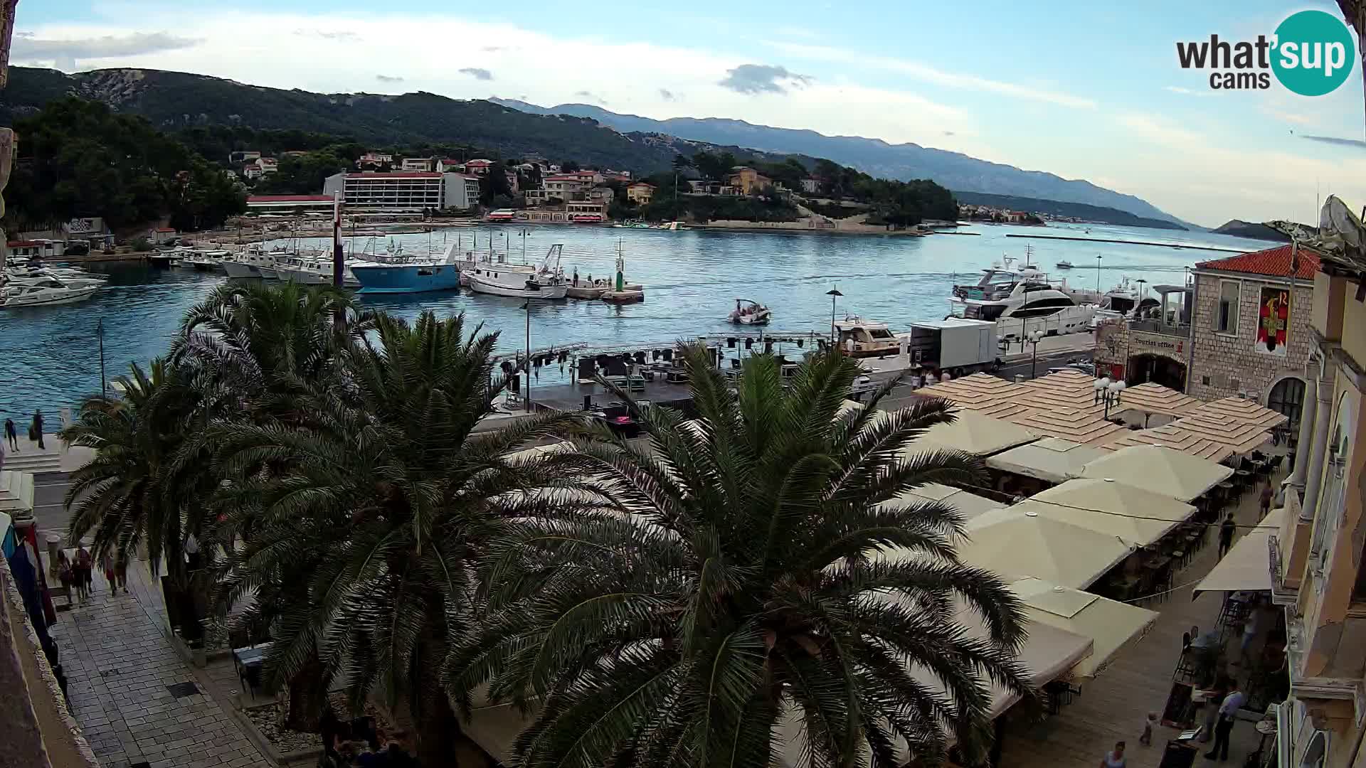 Event webcam – Rab
