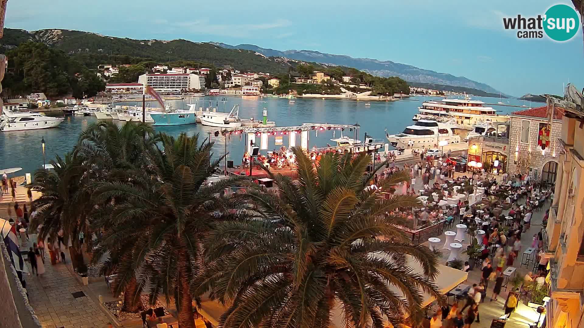 Event webcam – Rab