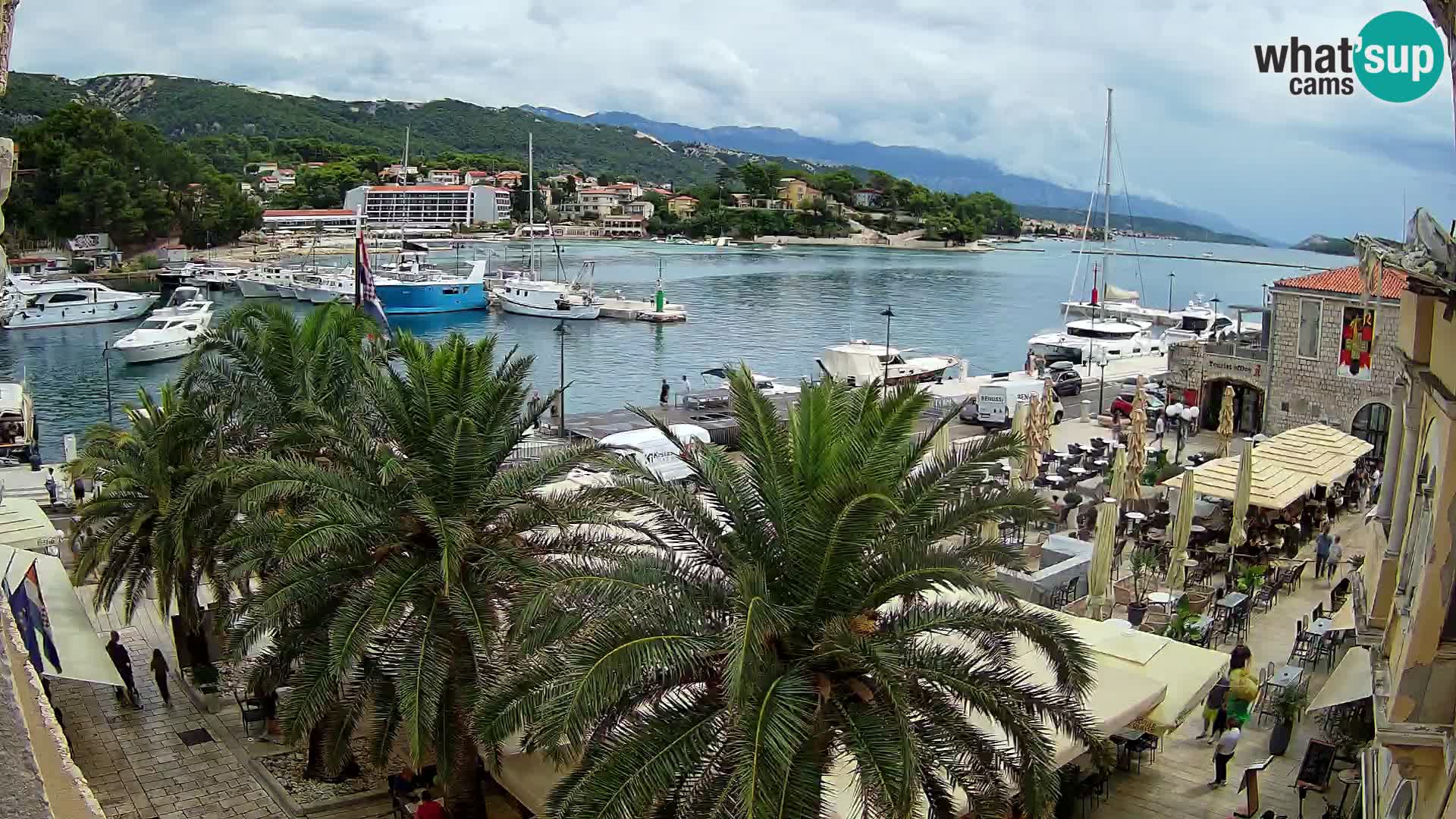 Event webcam – Rab