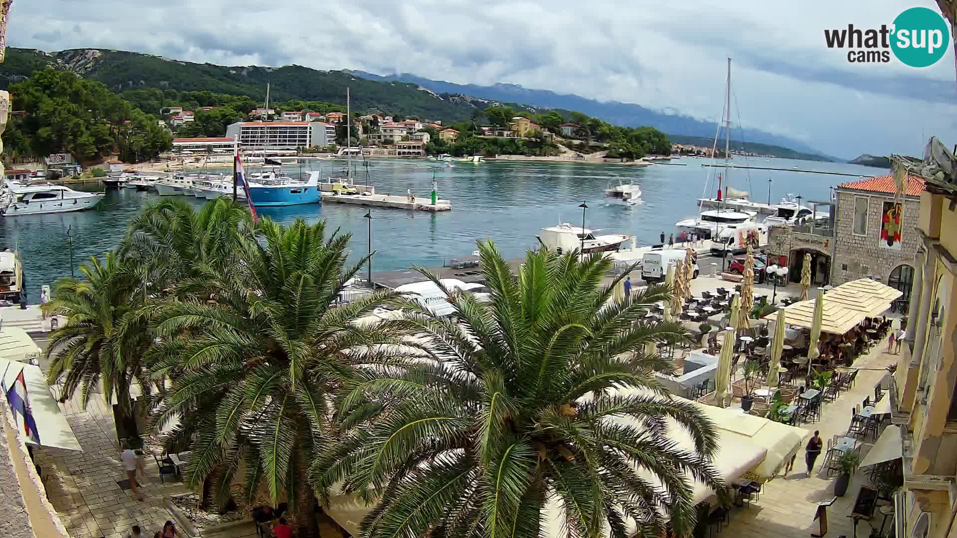 Event webcam – Rab