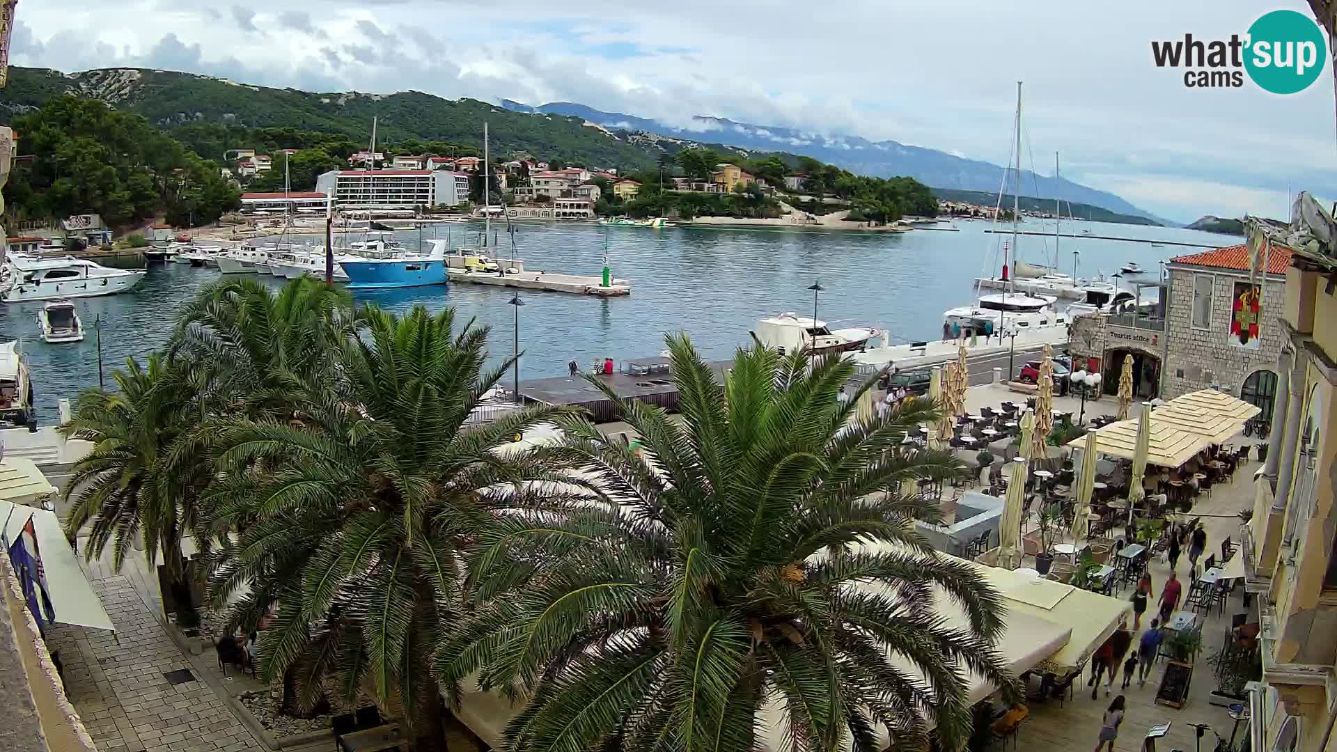 Event webcam – Rab