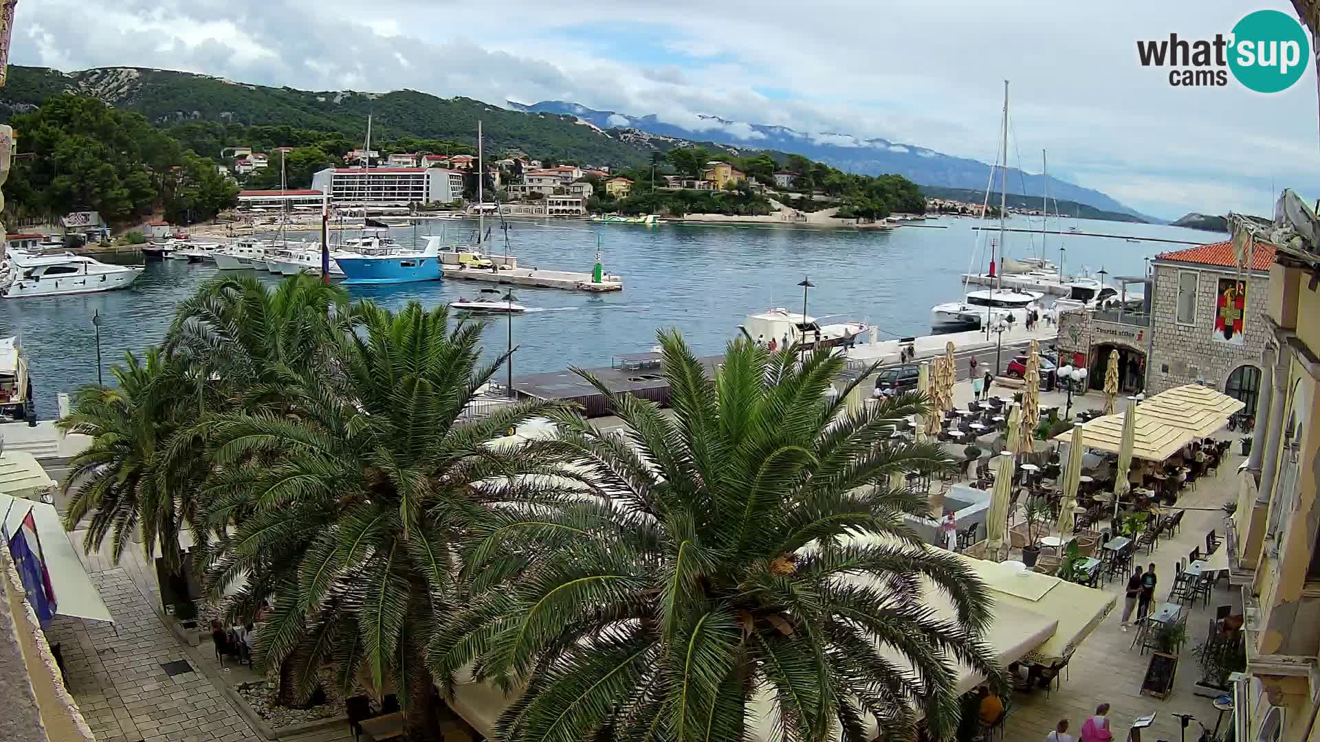 Event webcam – Rab
