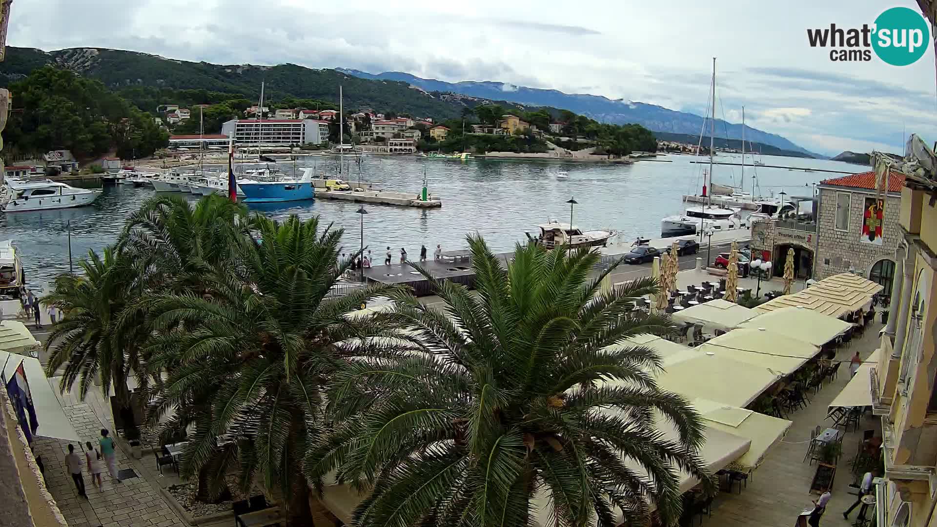 Event webcam – Rab
