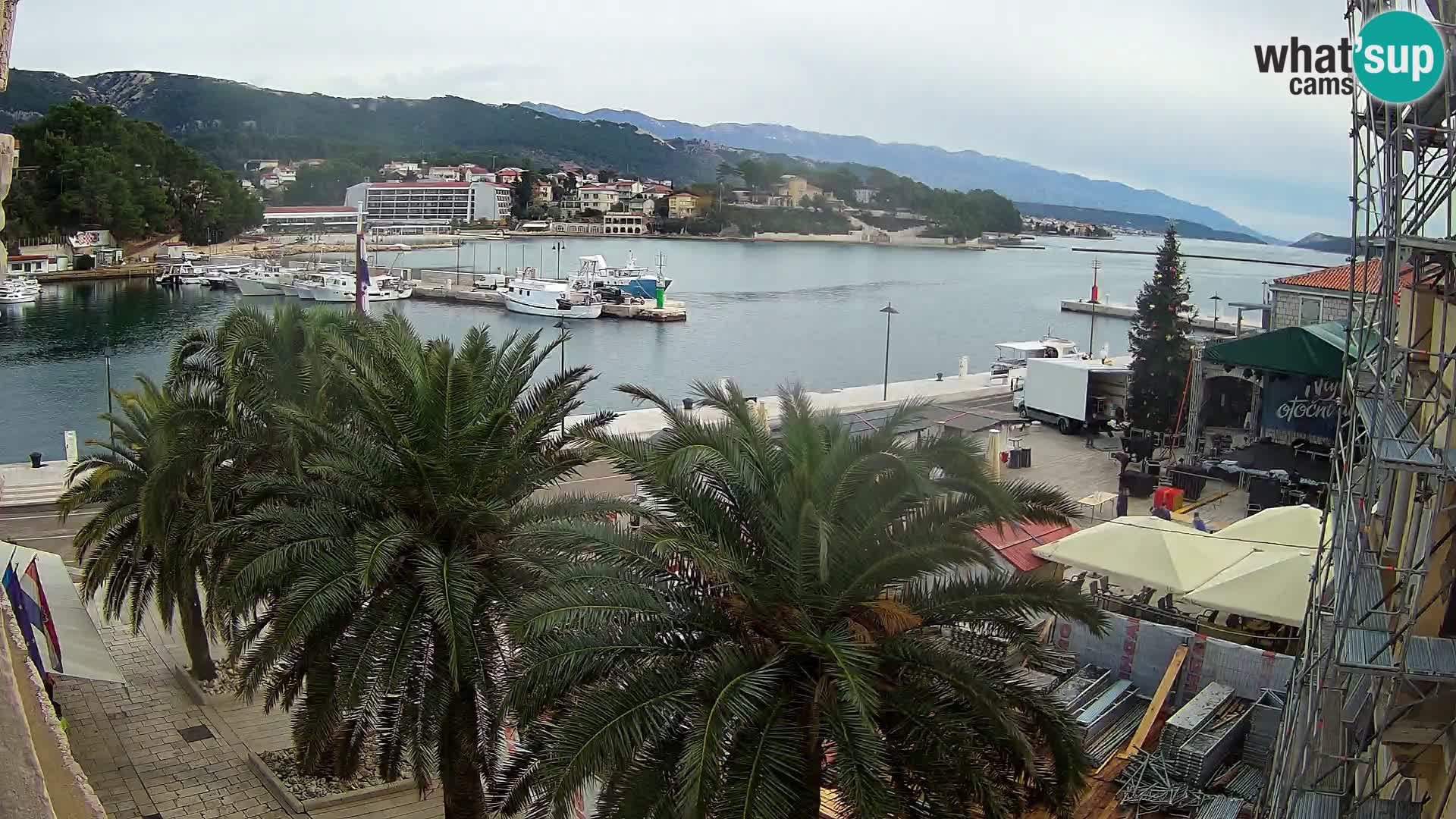 Event webcam – Rab