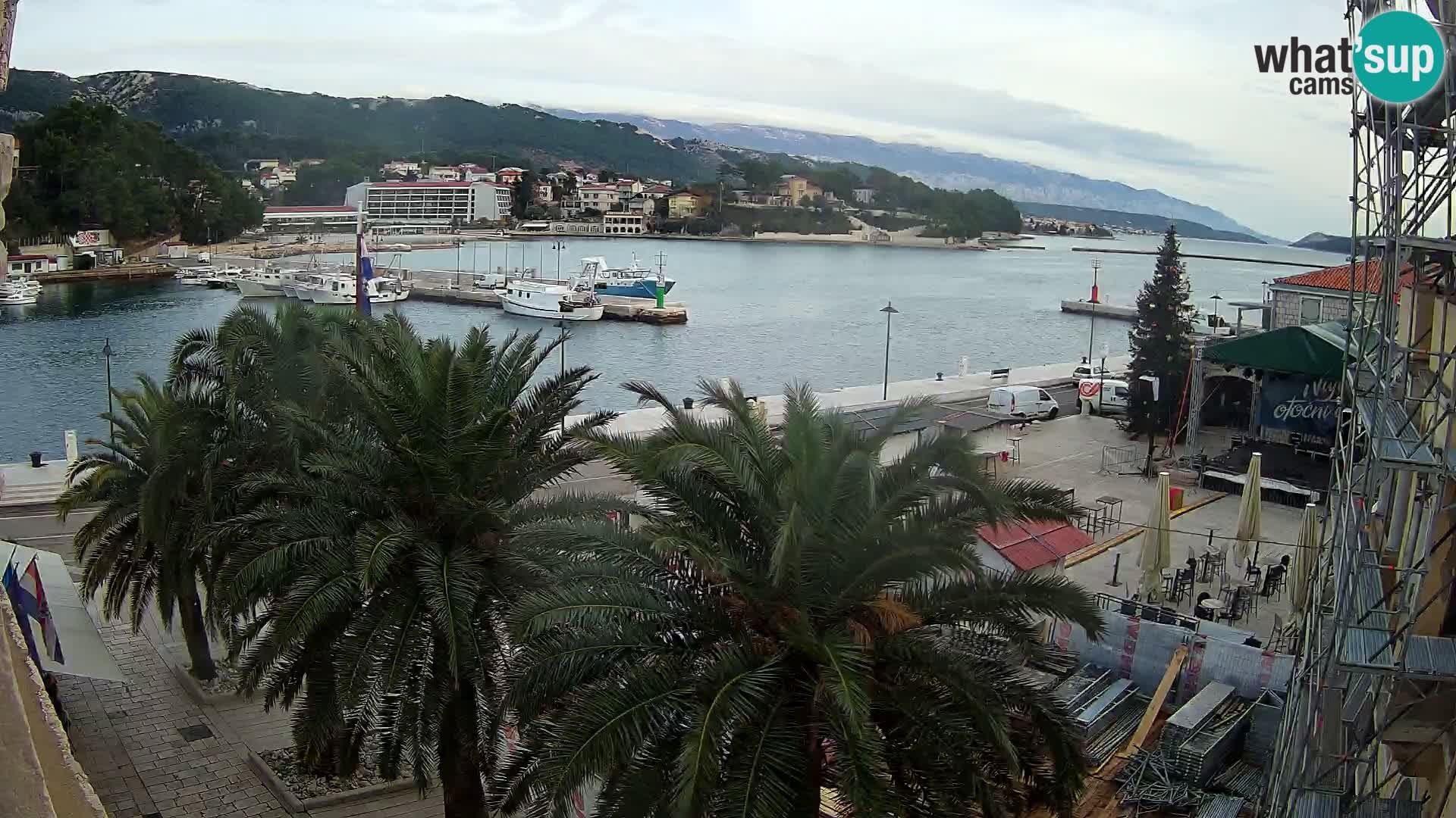 Event webcam – Rab