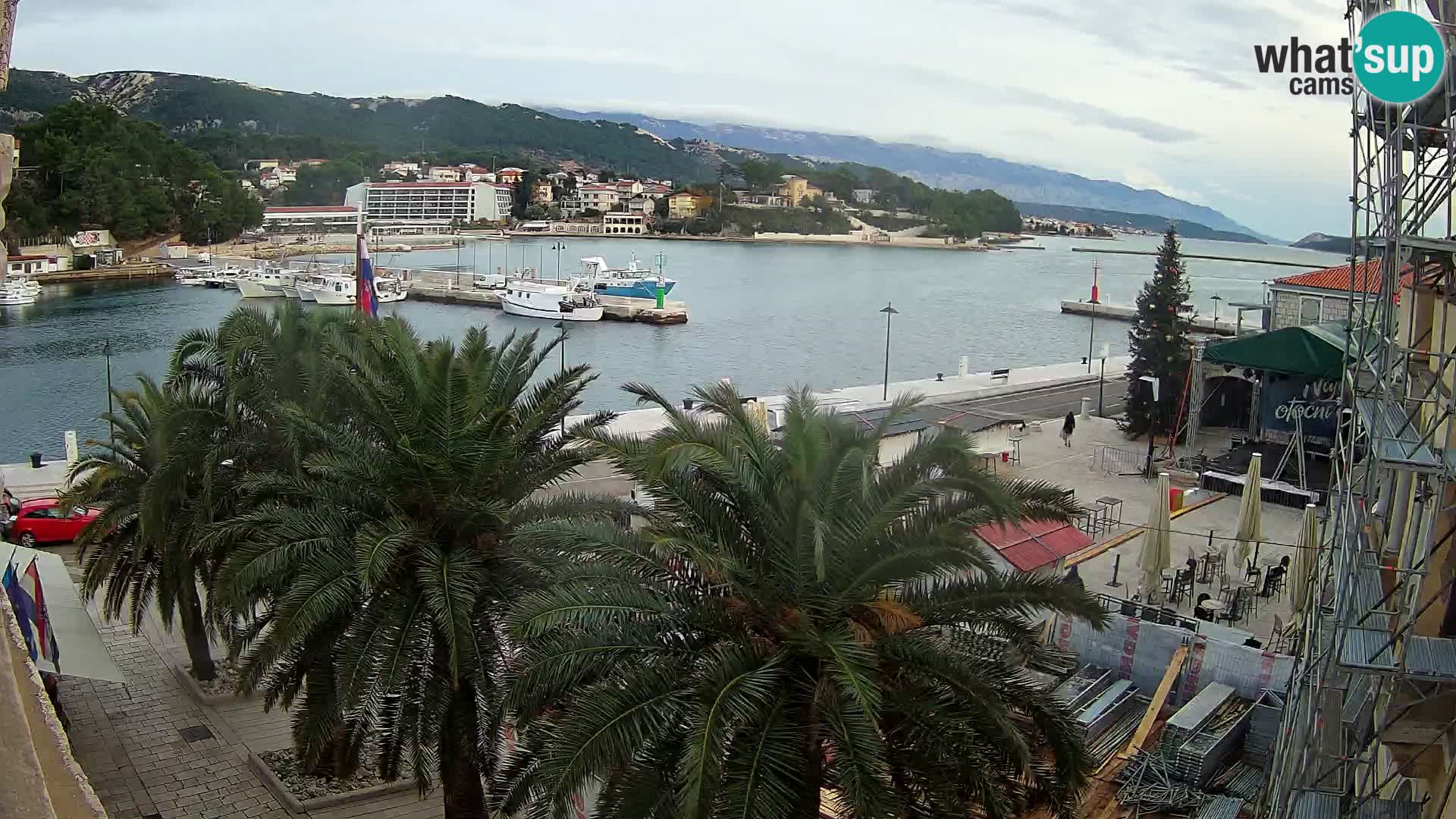 Event webcam – Rab