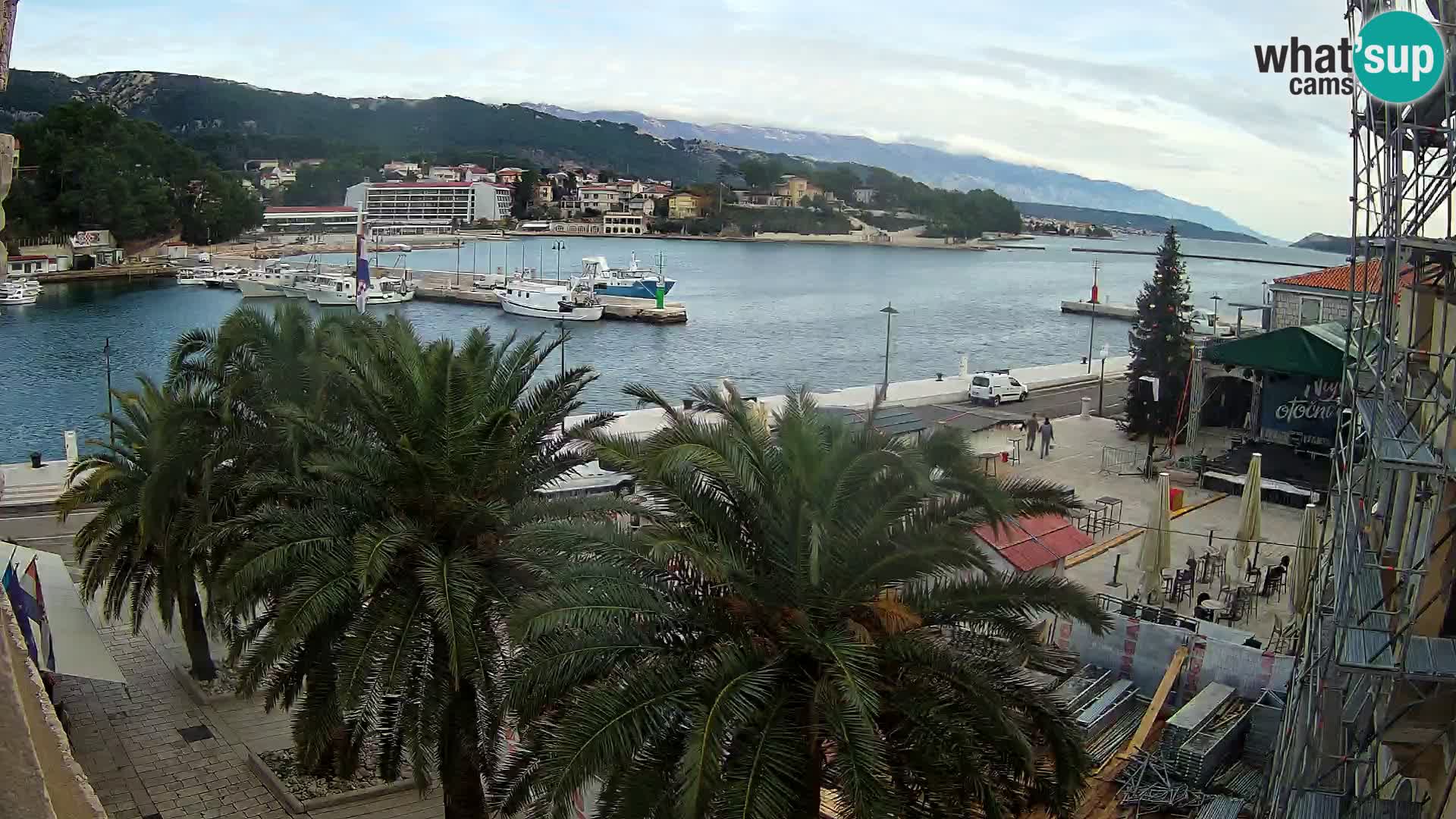 Event webcam – Rab