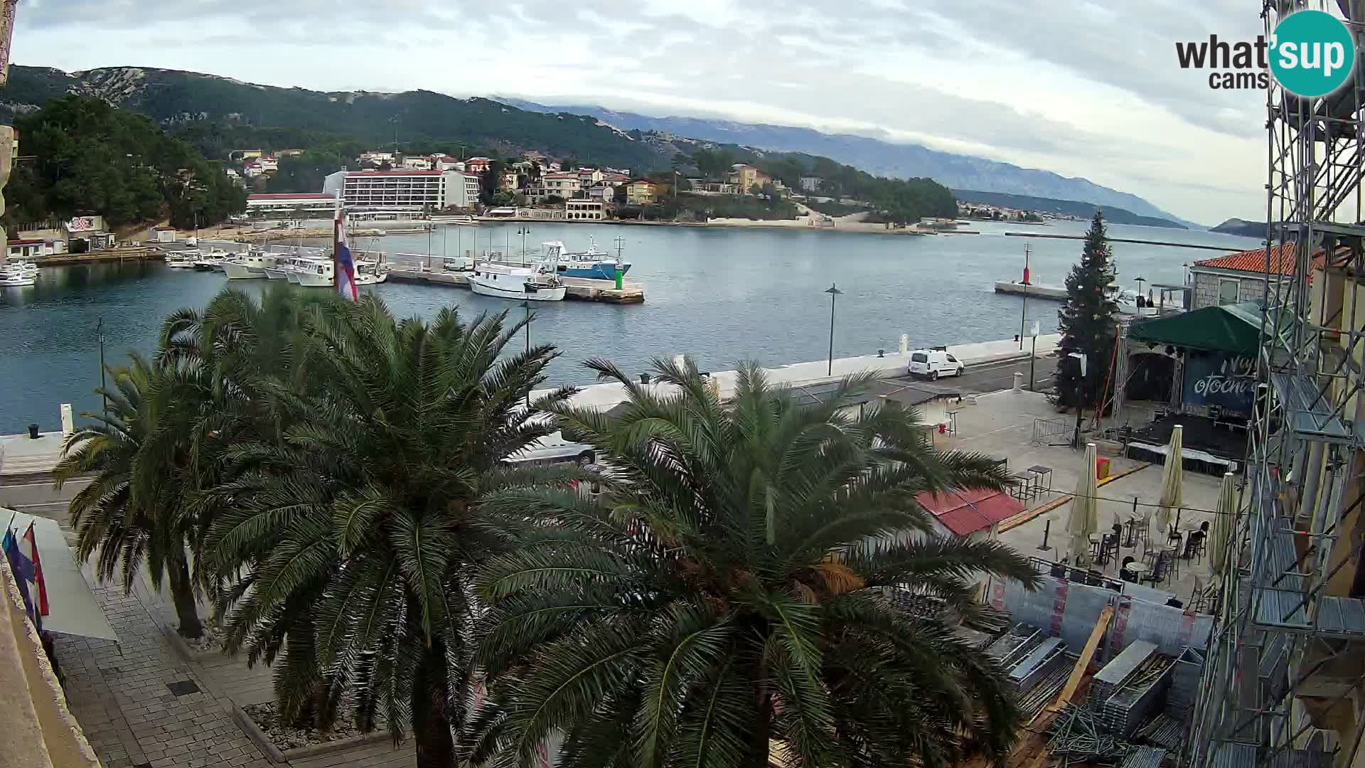 Event webcam – Rab