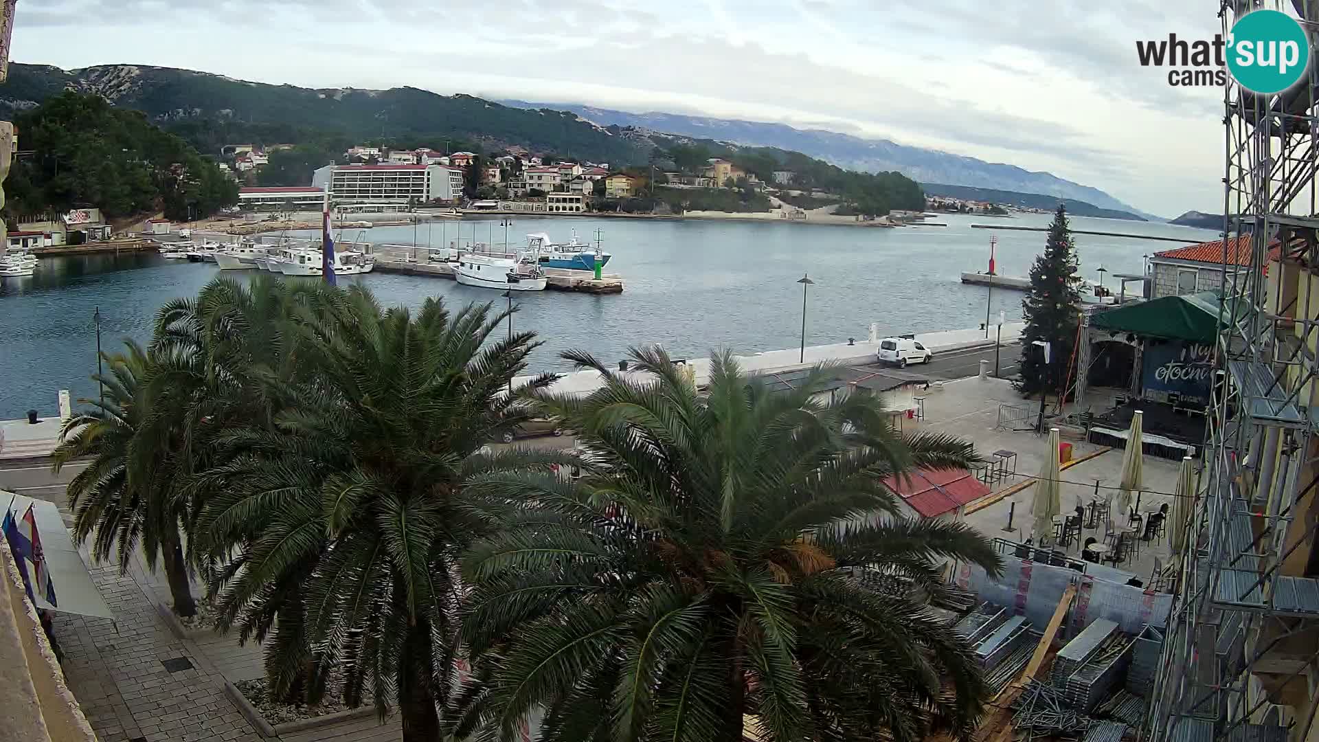 Event webcam – Rab