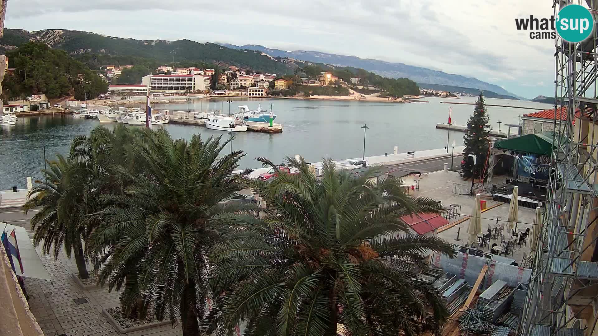 Event webcam – Rab