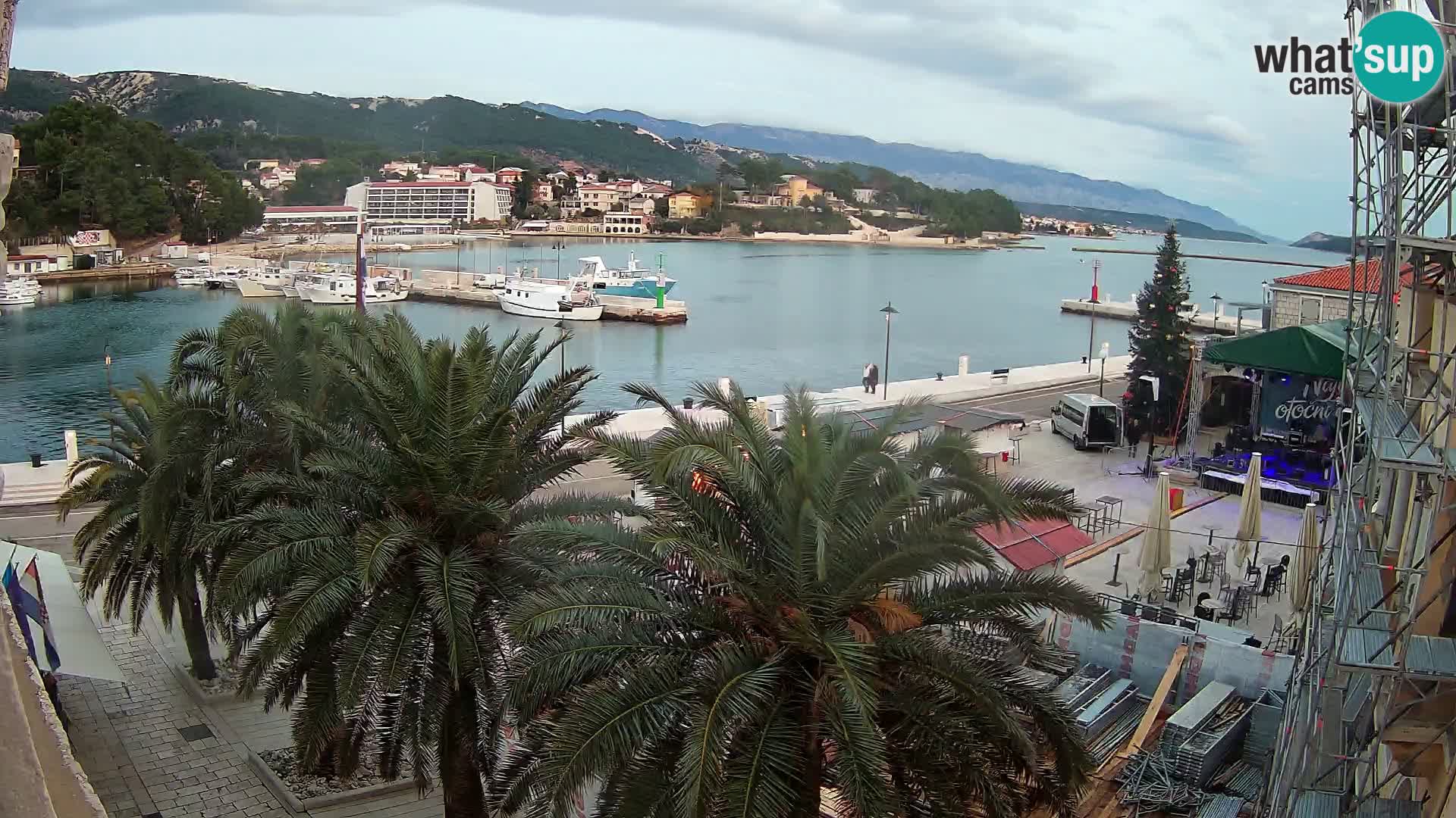 Event webcam – Rab