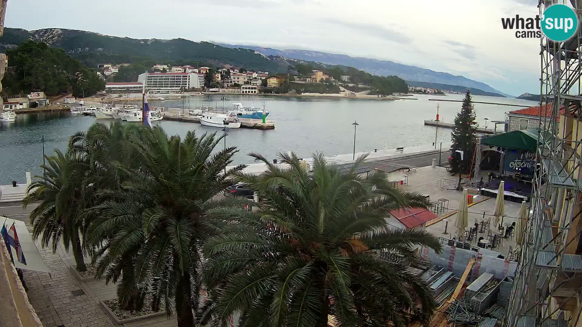 Event webcam – Rab