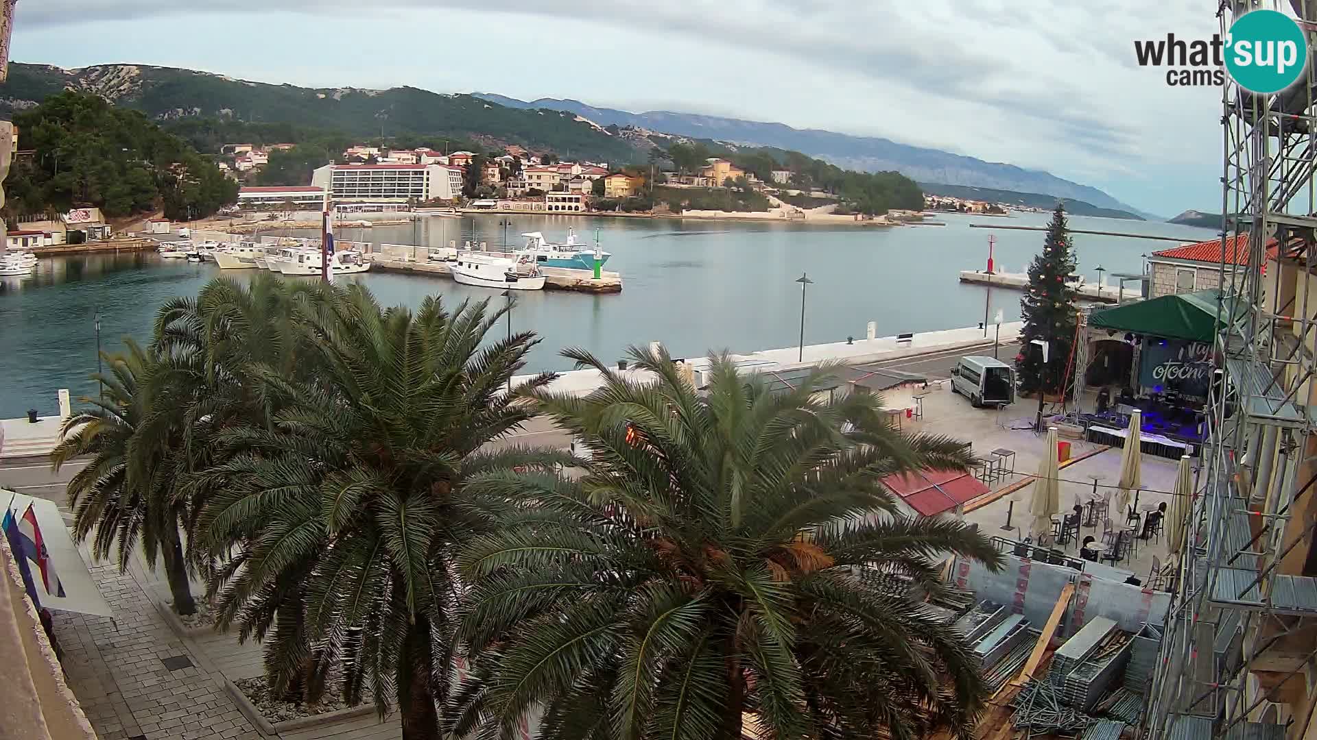 Event webcam – Rab