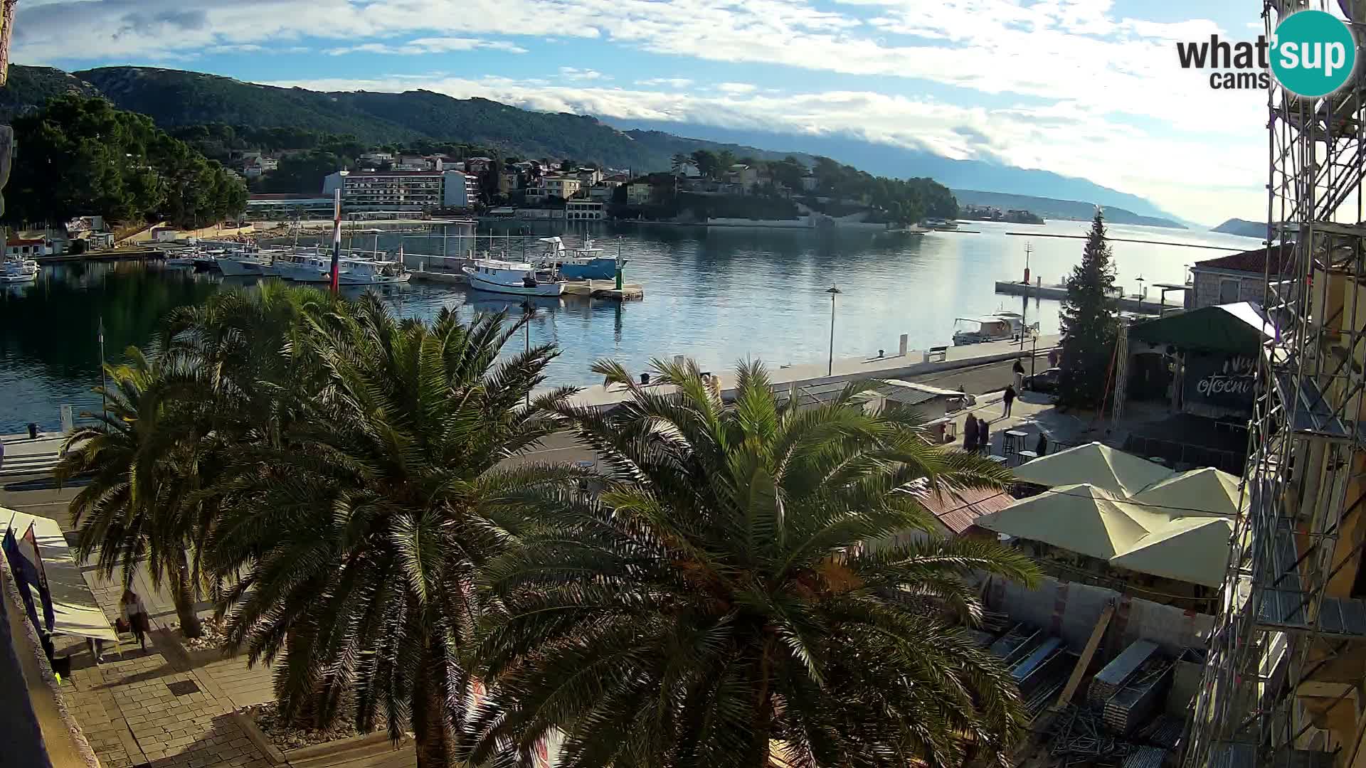 Event webcam – Rab