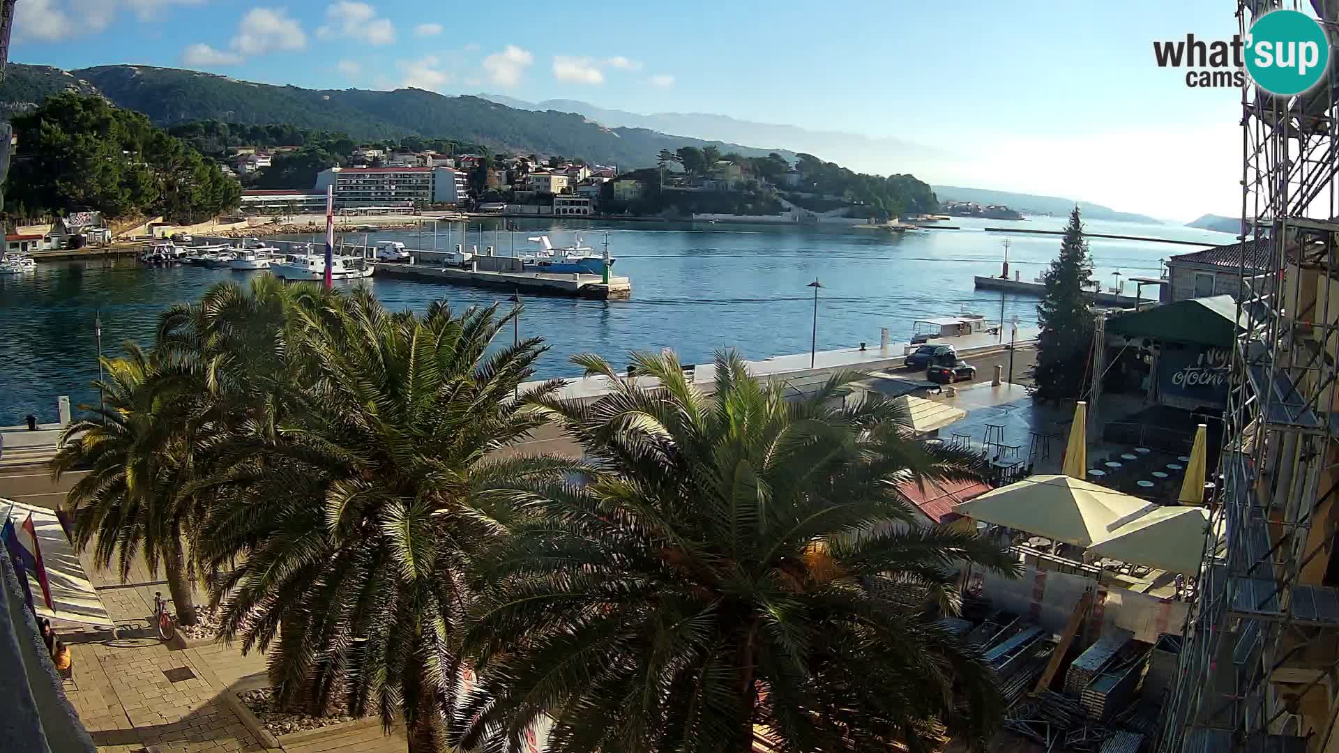 Event webcam – Rab