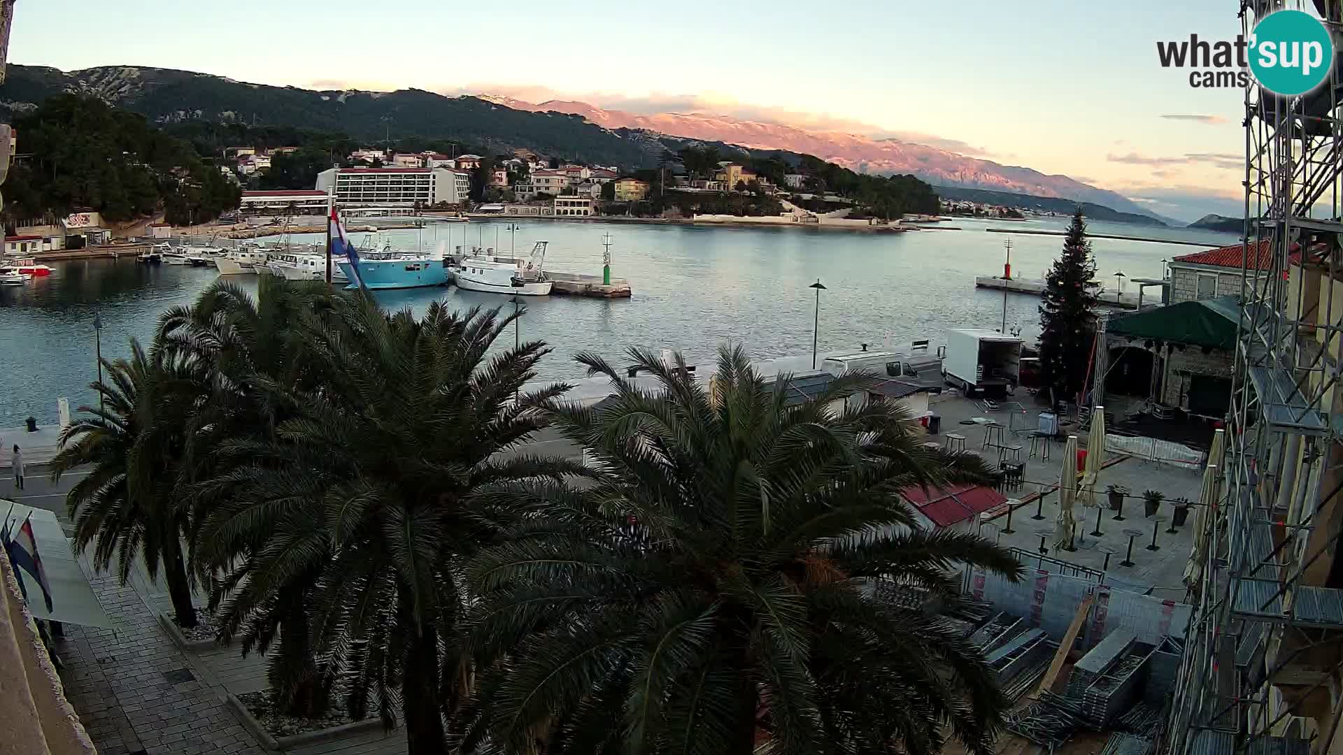 Event webcam – Rab