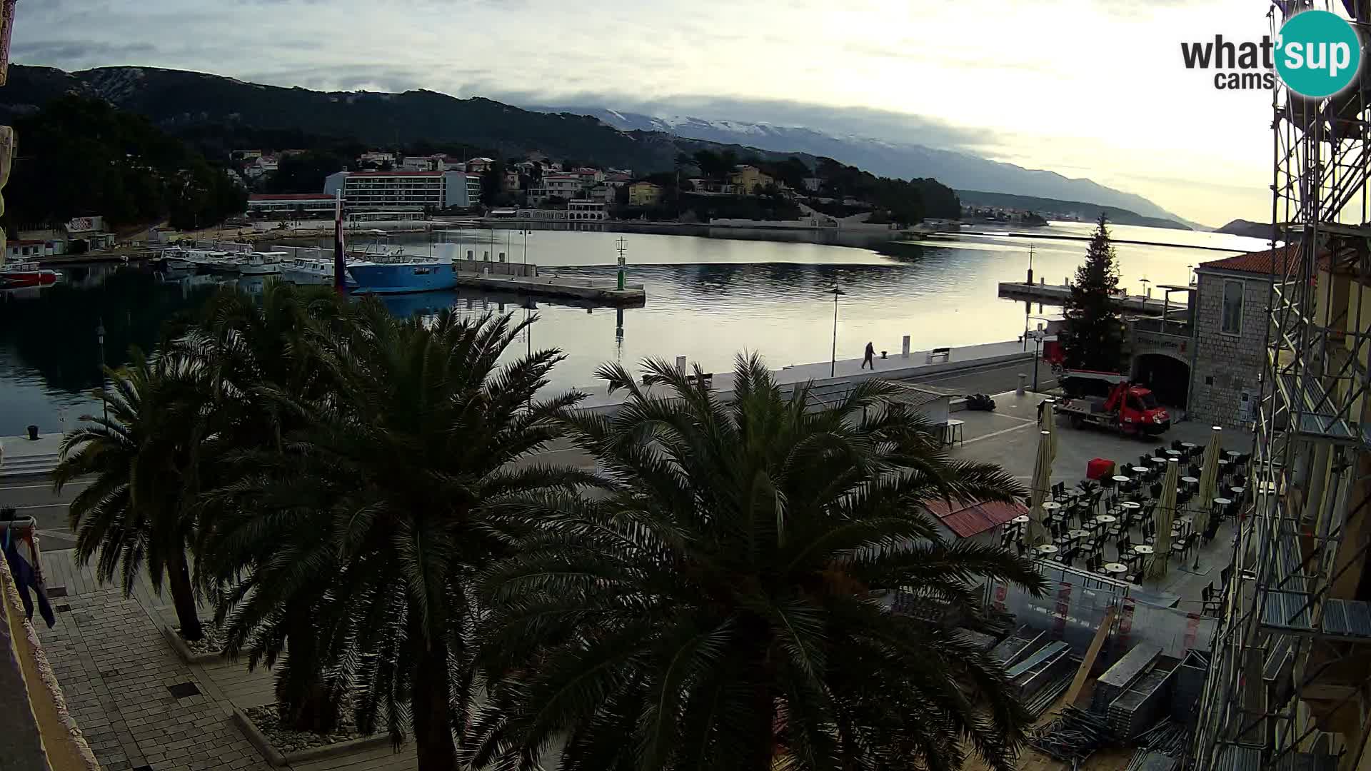 Event webcam – Rab