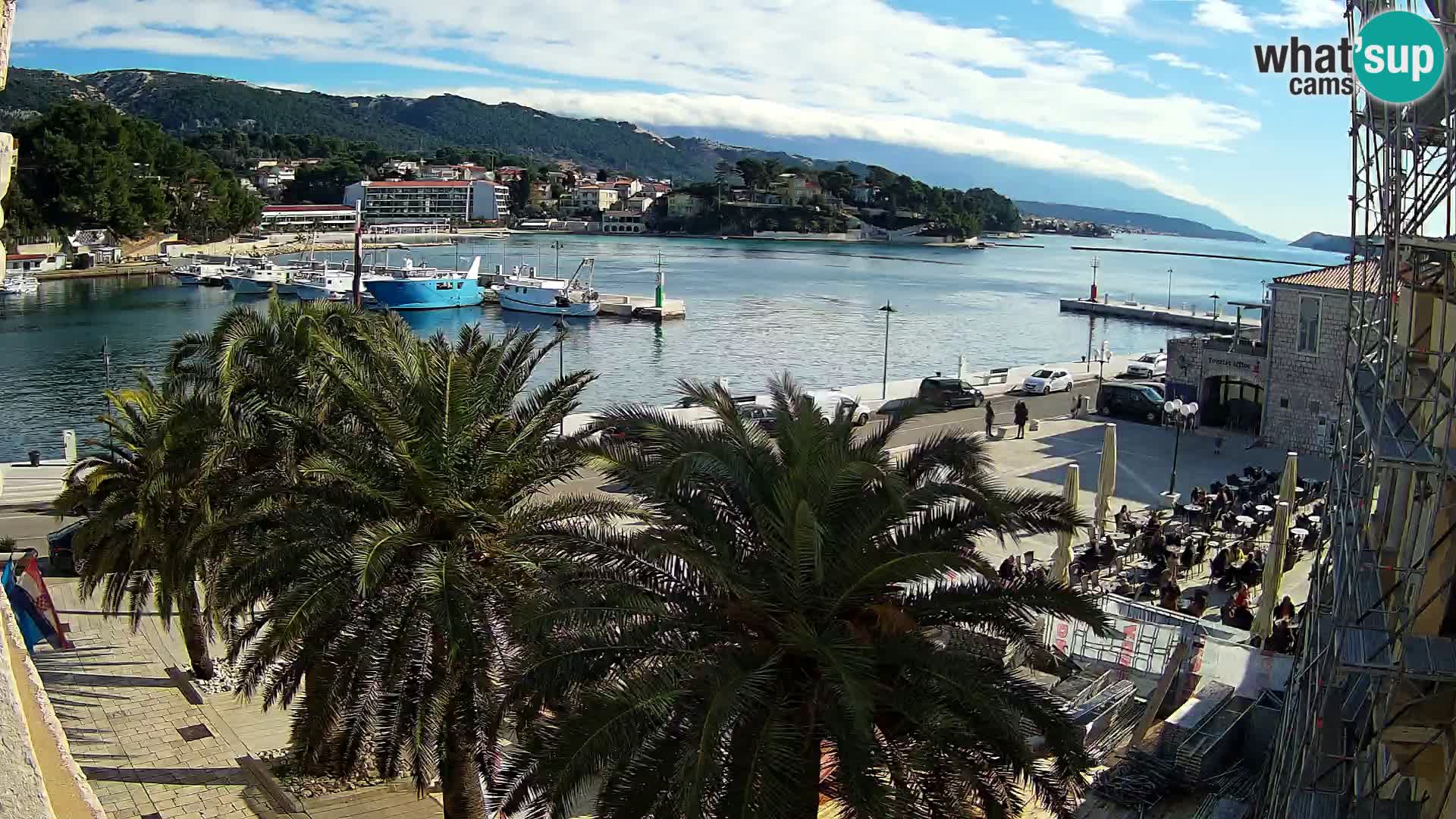 Event webcam – Rab