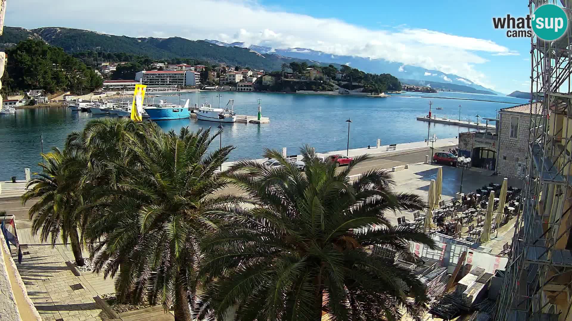 Event webcam – Rab