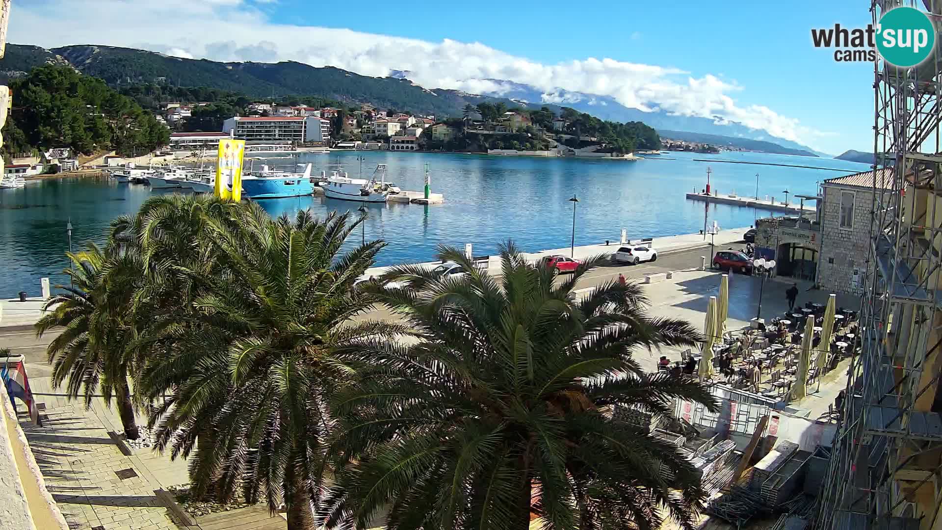 Event webcam – Rab