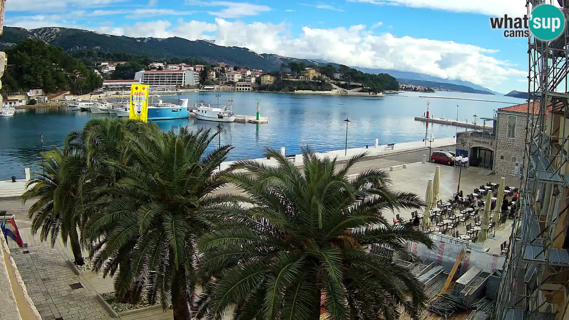 Event webcam – Rab