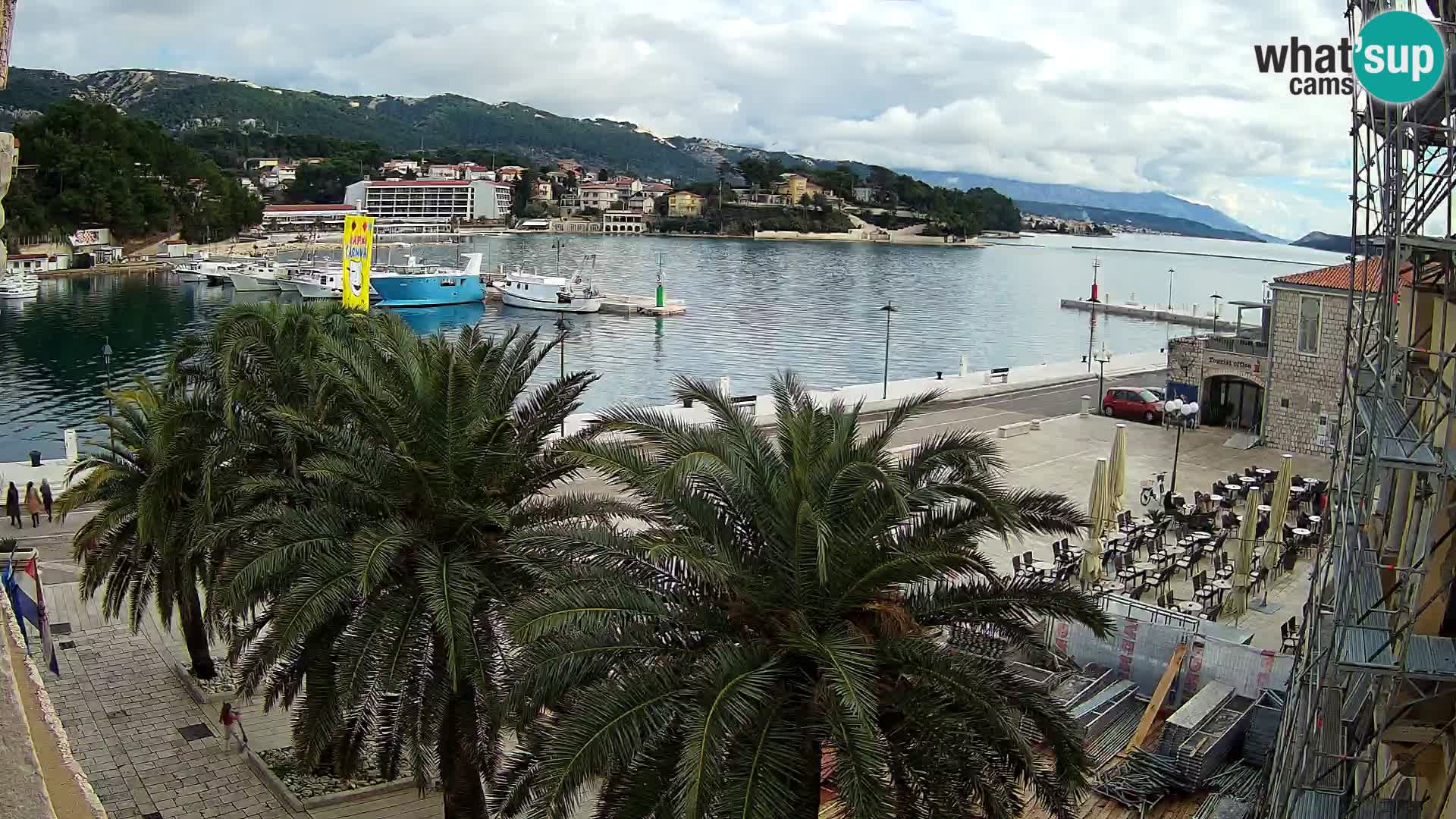 Event webcam – Rab