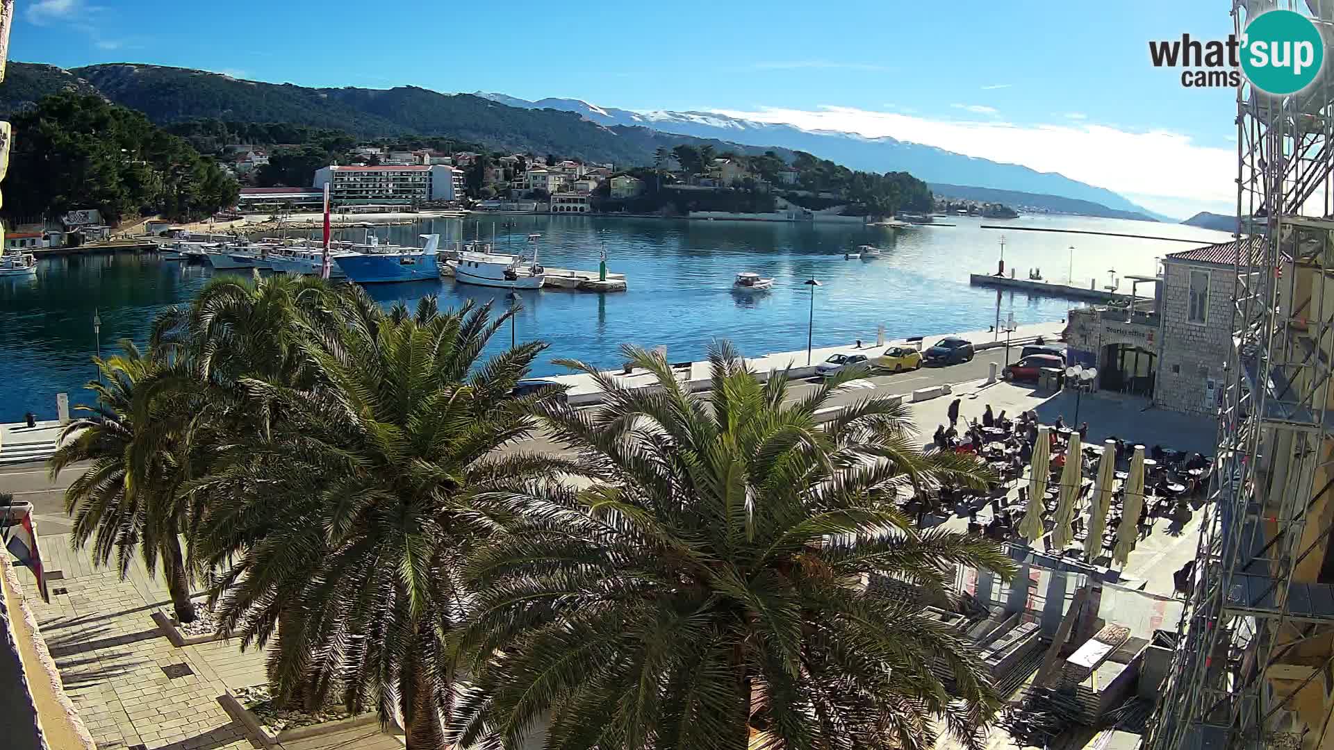 Event webcam – Rab