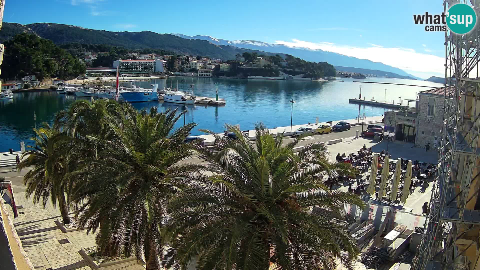 Event webcam – Rab