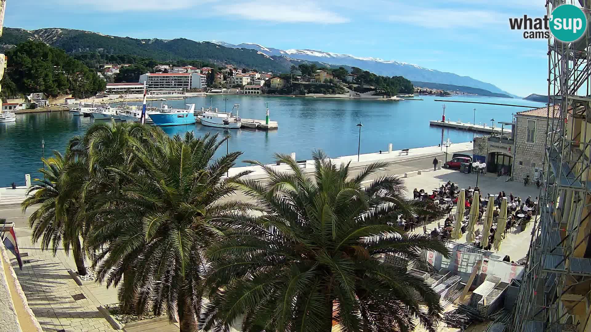 Event webcam – Rab