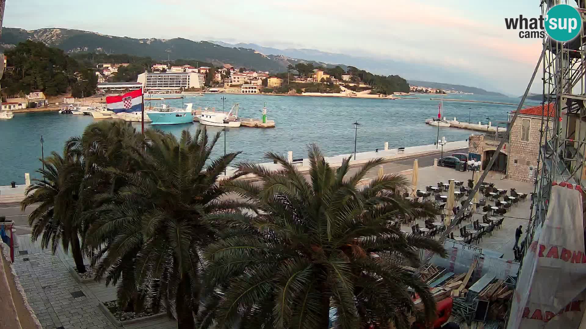 Event webcam – Rab