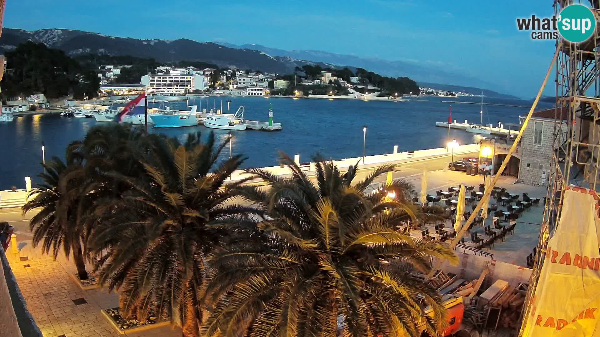 Event webcam – Rab