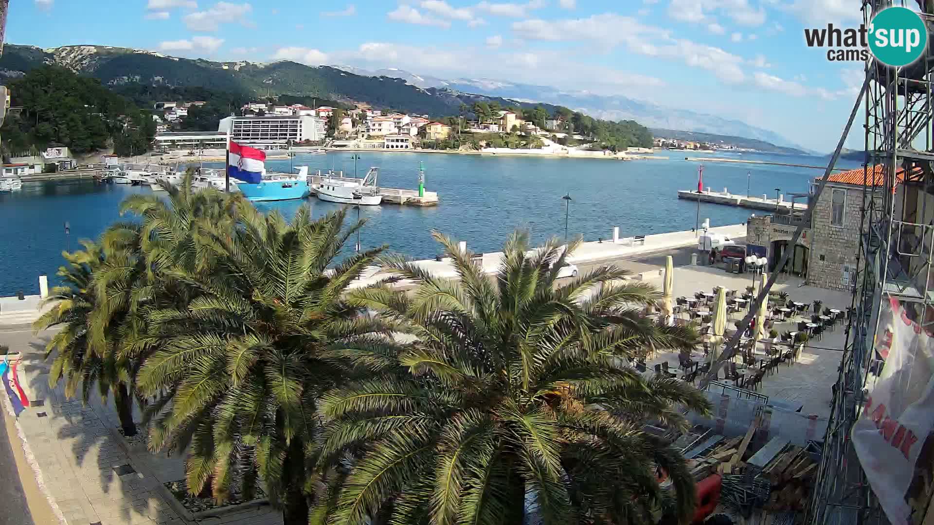 Event webcam – Rab